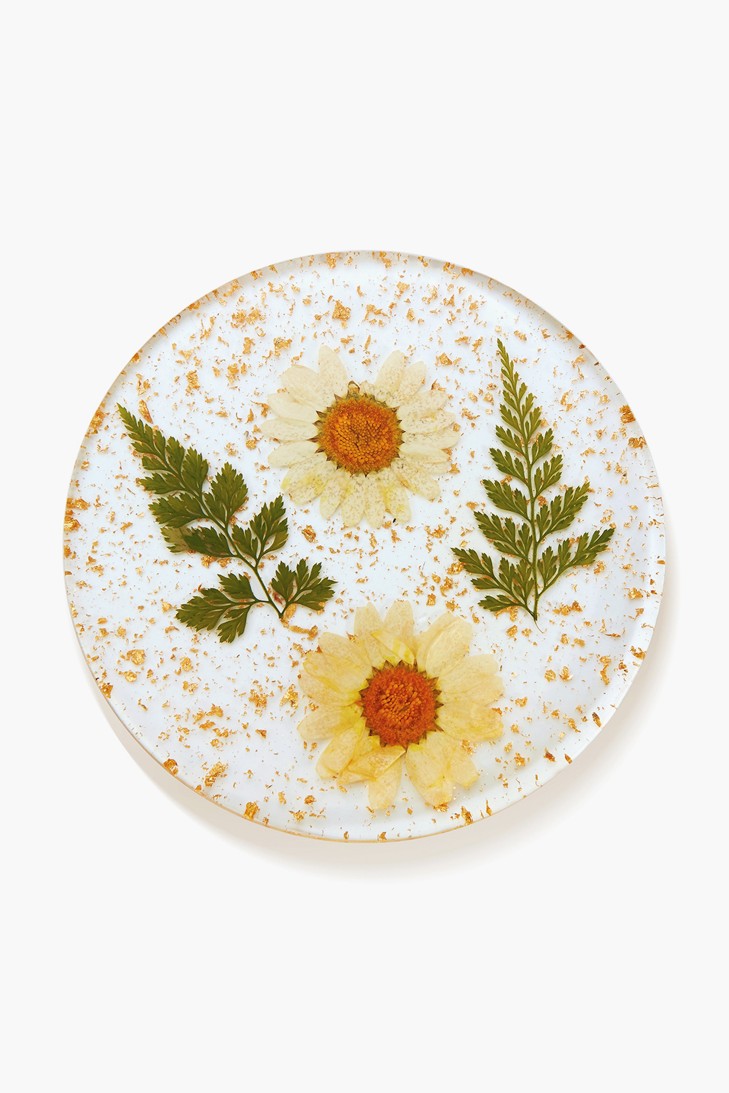 Pressed Flower Coasters Set of 4-Charming Tale Store