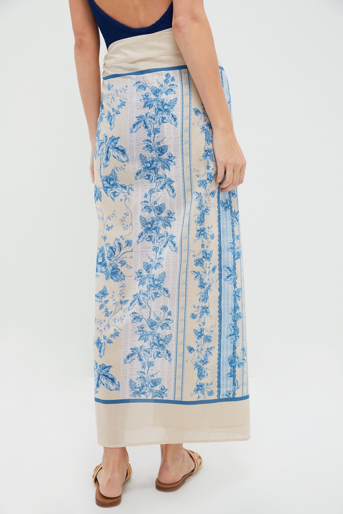 Bougainvillea Lavanda Pareo-Charming Tale Store