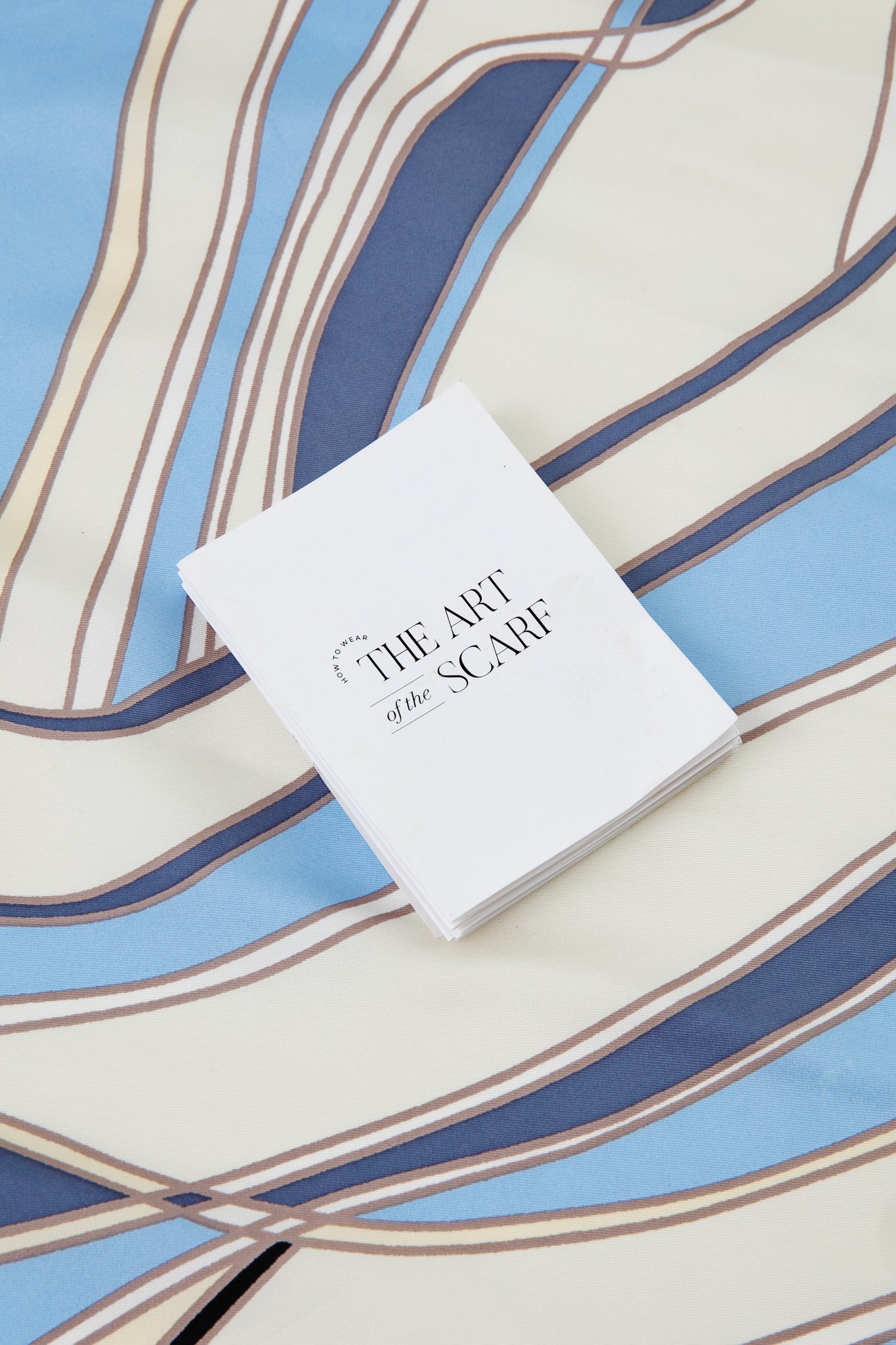 Blue Wave Gaia Scarf-Charming Tale Store