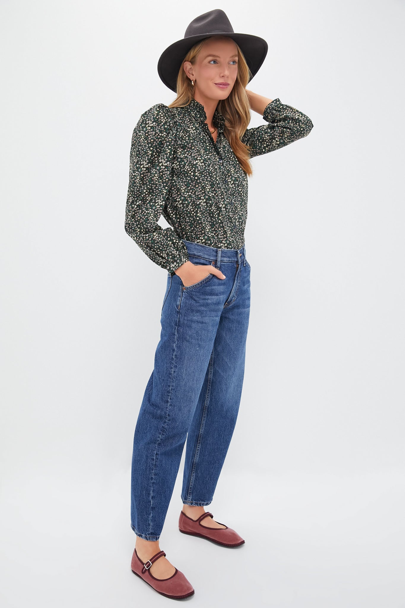 Chocolate Tack Fedora-Charming Tale Store