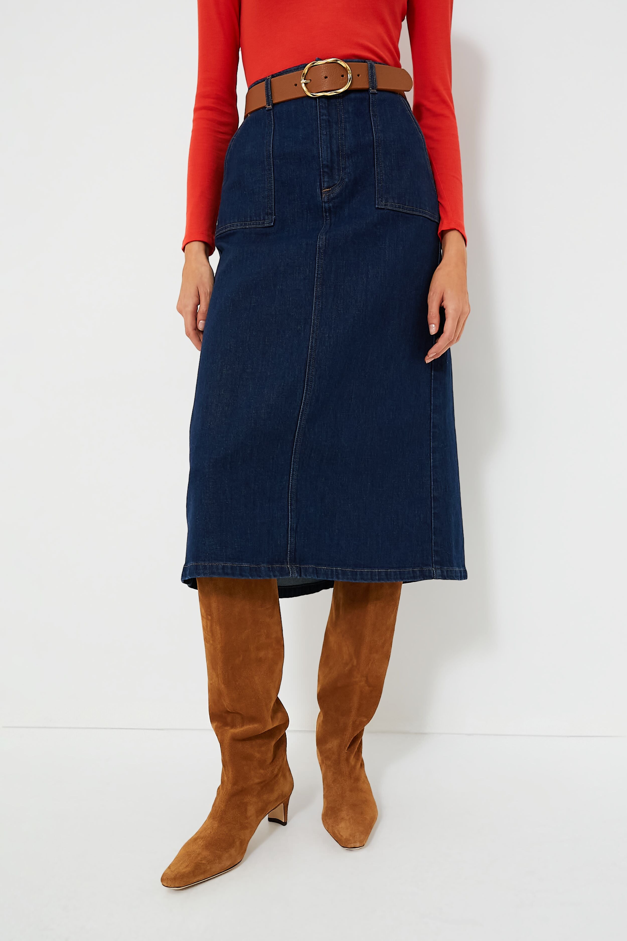 Ink Jocelyn Skirt-Charming Tale Store