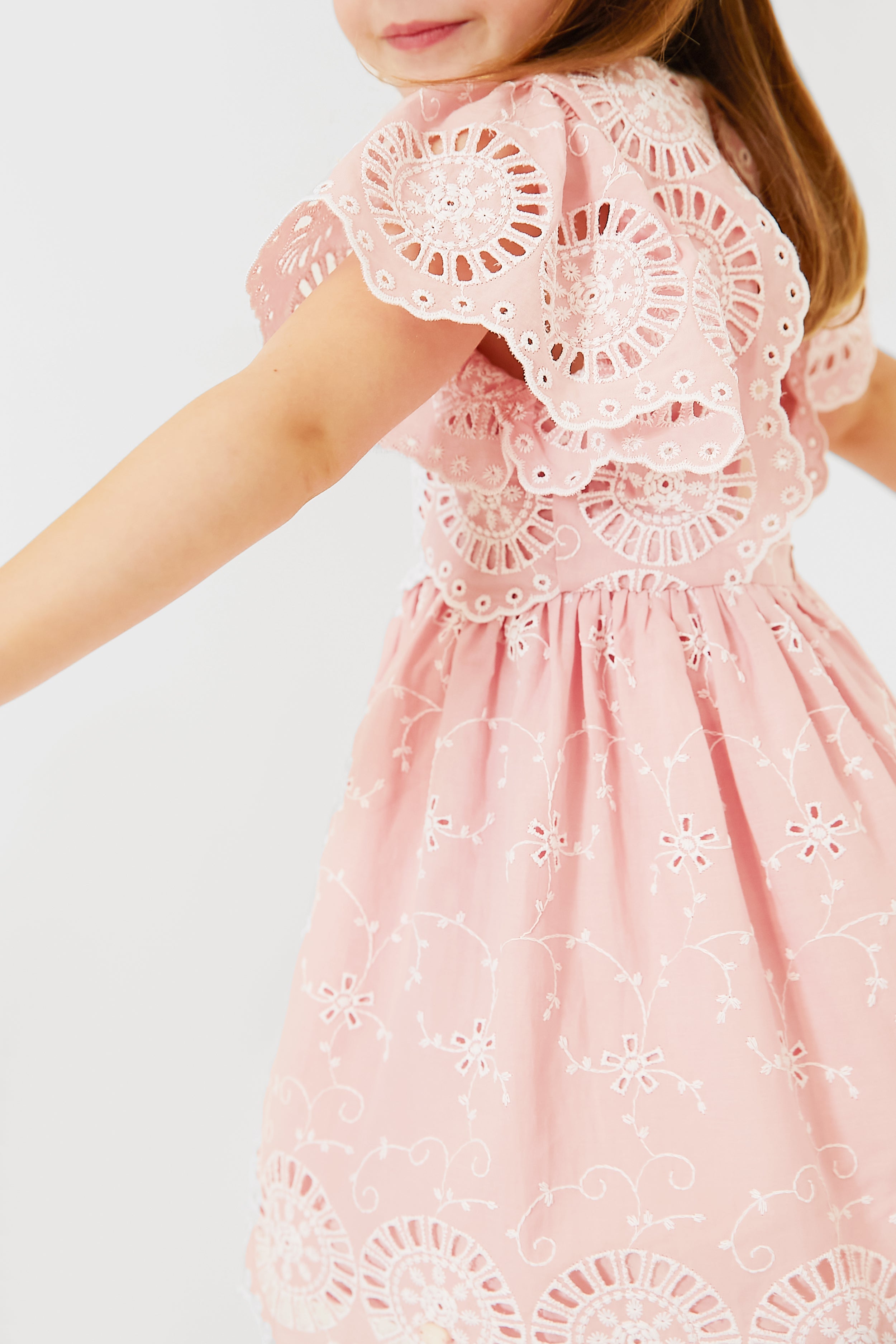 Rose Moyen Dress-Charming Tale Store