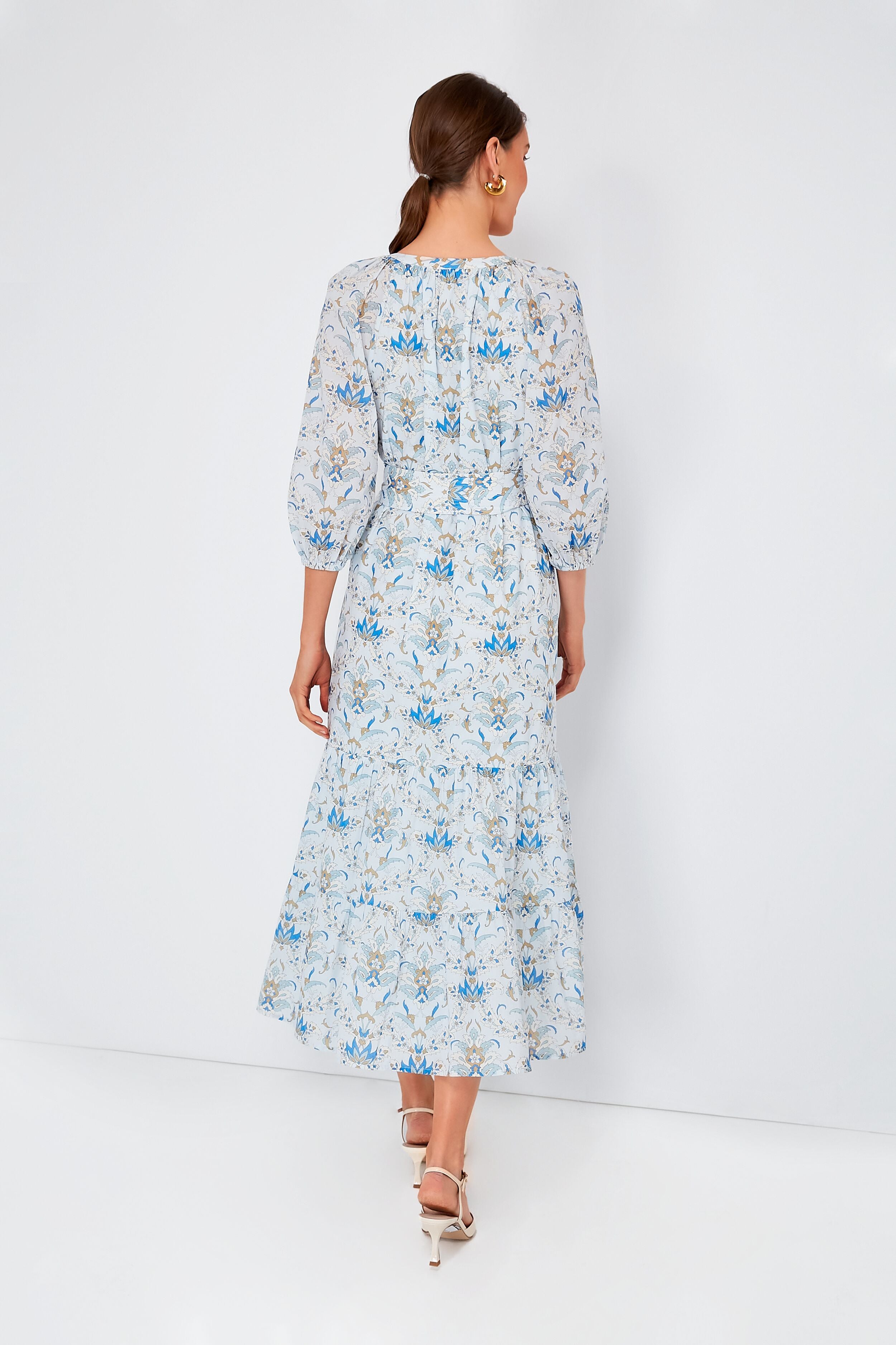 Florentine Arabesque Lyles Dress-Charming Tale Store