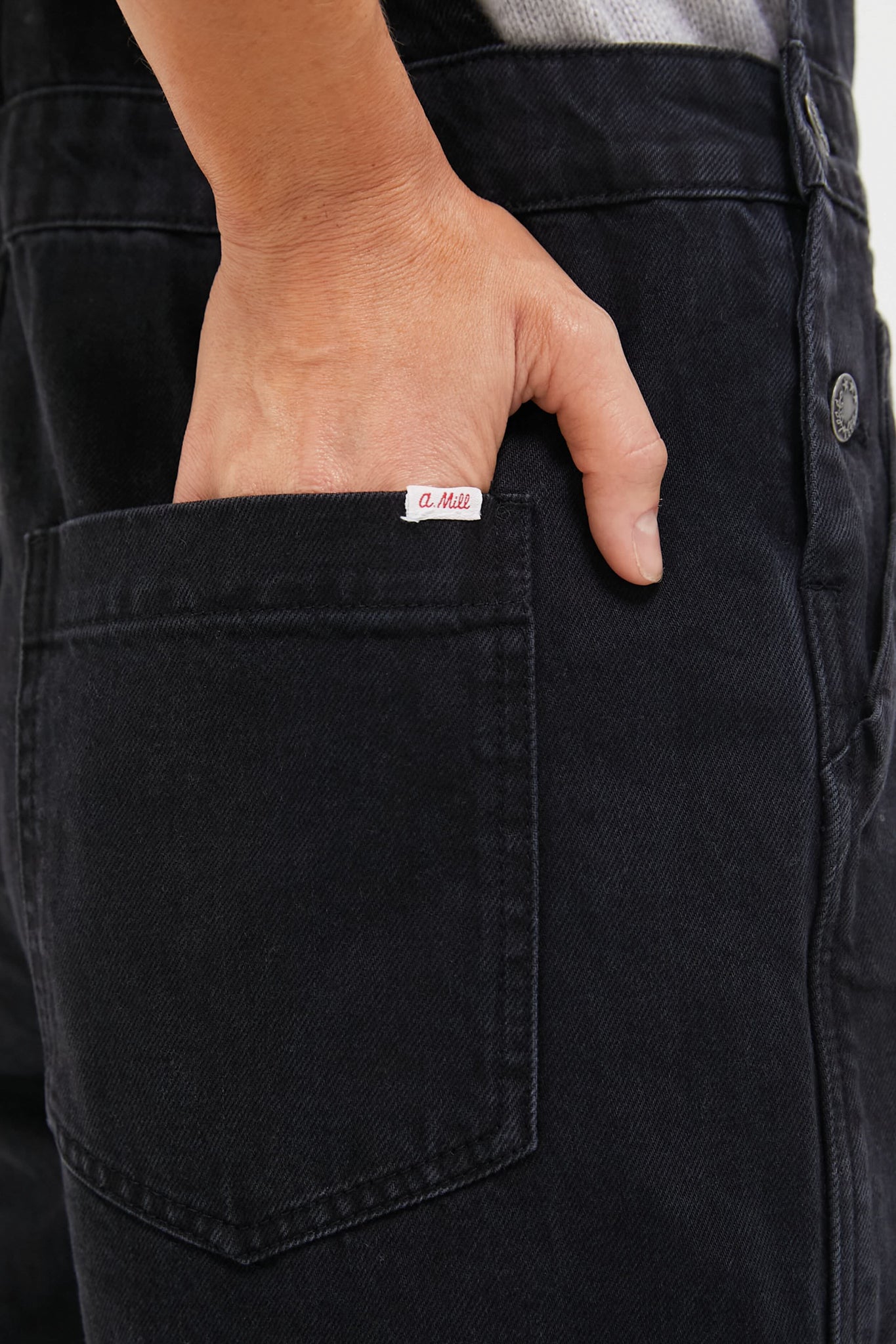 Washed Black Lili Overalls-Charming Tale Store