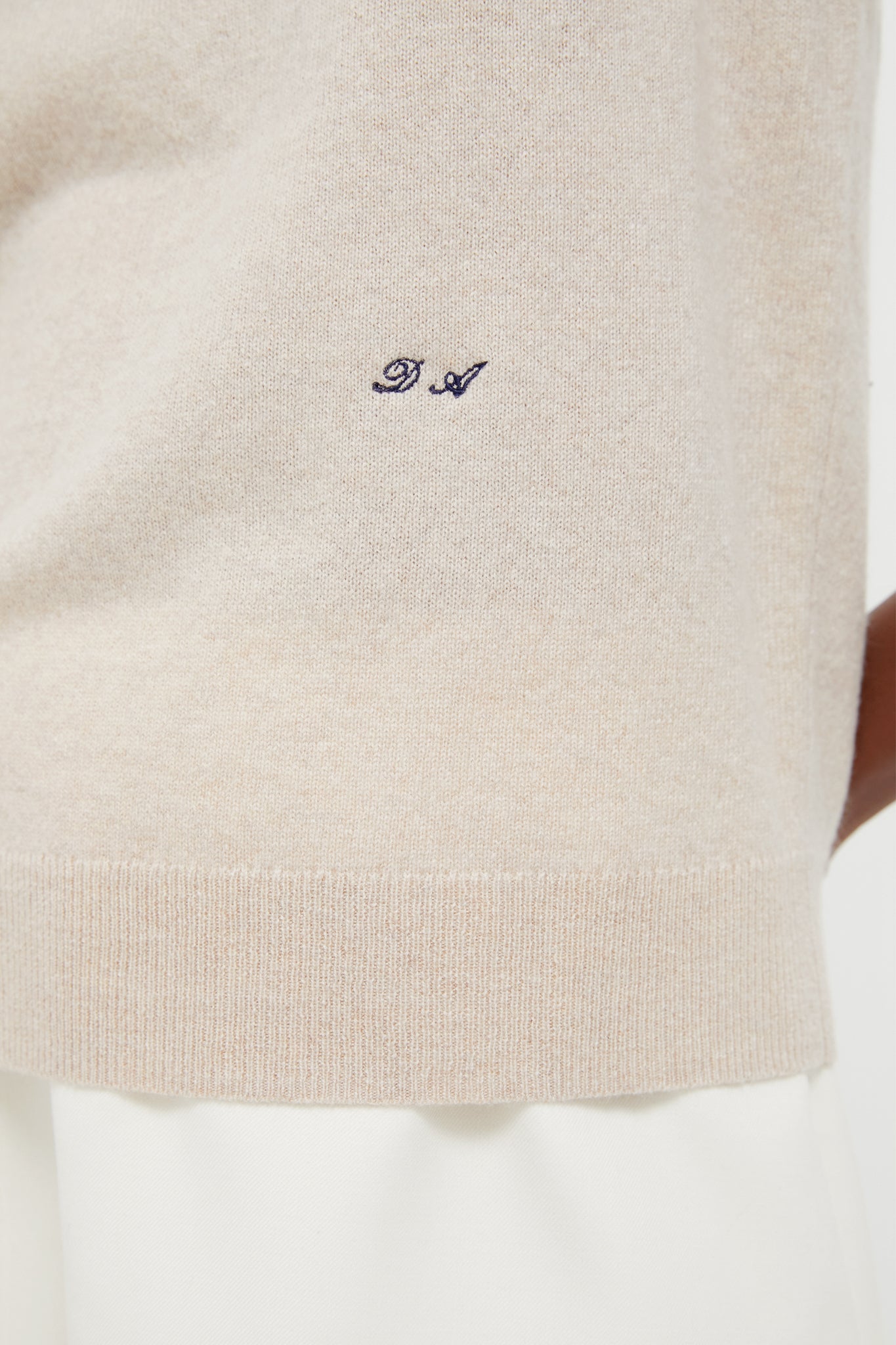 Sandstone Cashmere Shell-Charming Tale Store