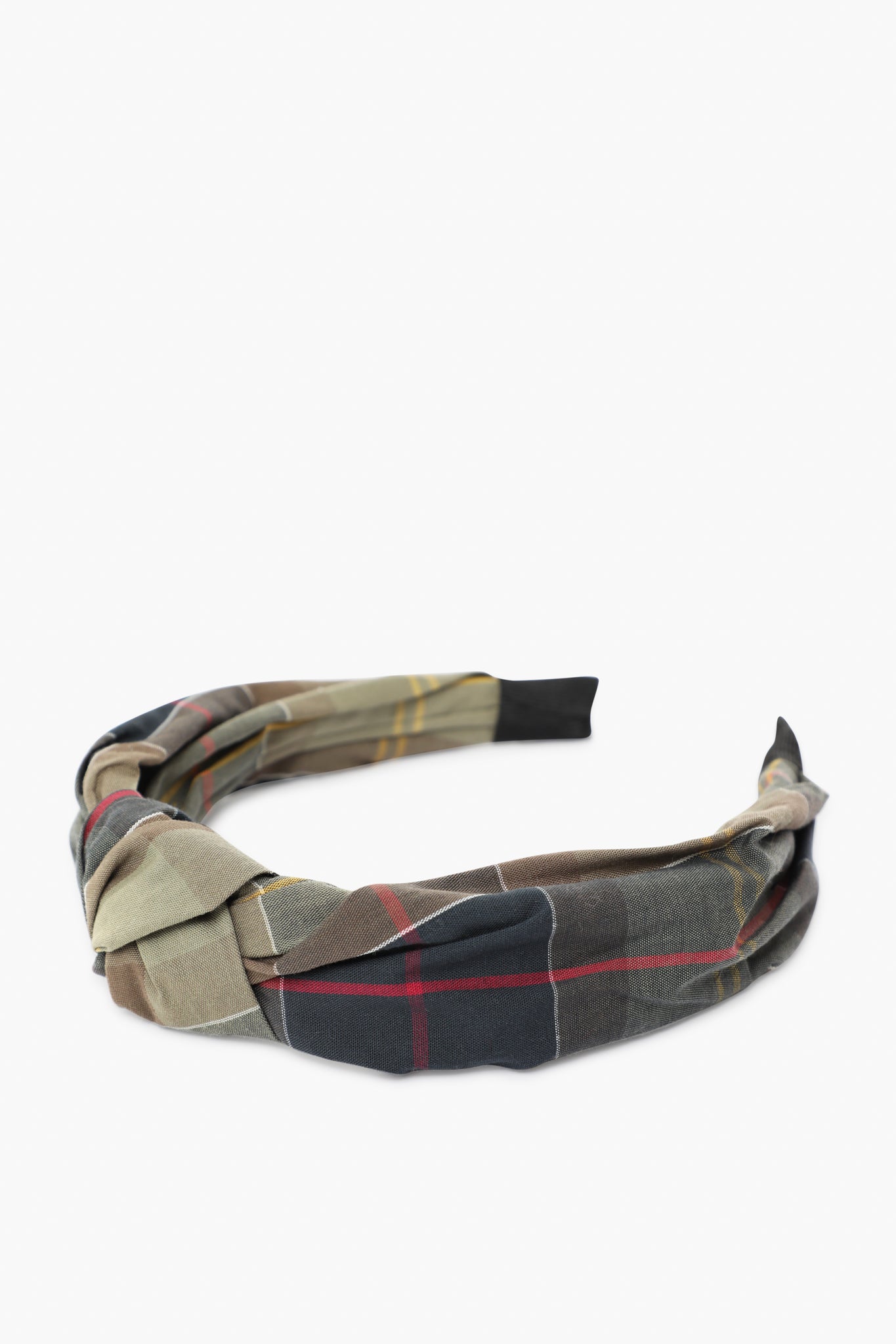 Classic Tartan Headband-Charming Tale Store