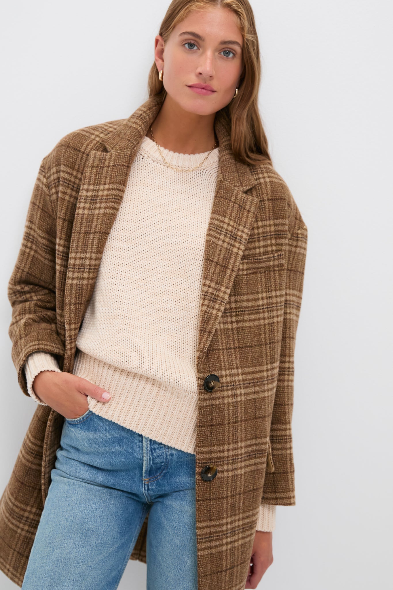 Caramel Limiza Coat-Charming Tale Store