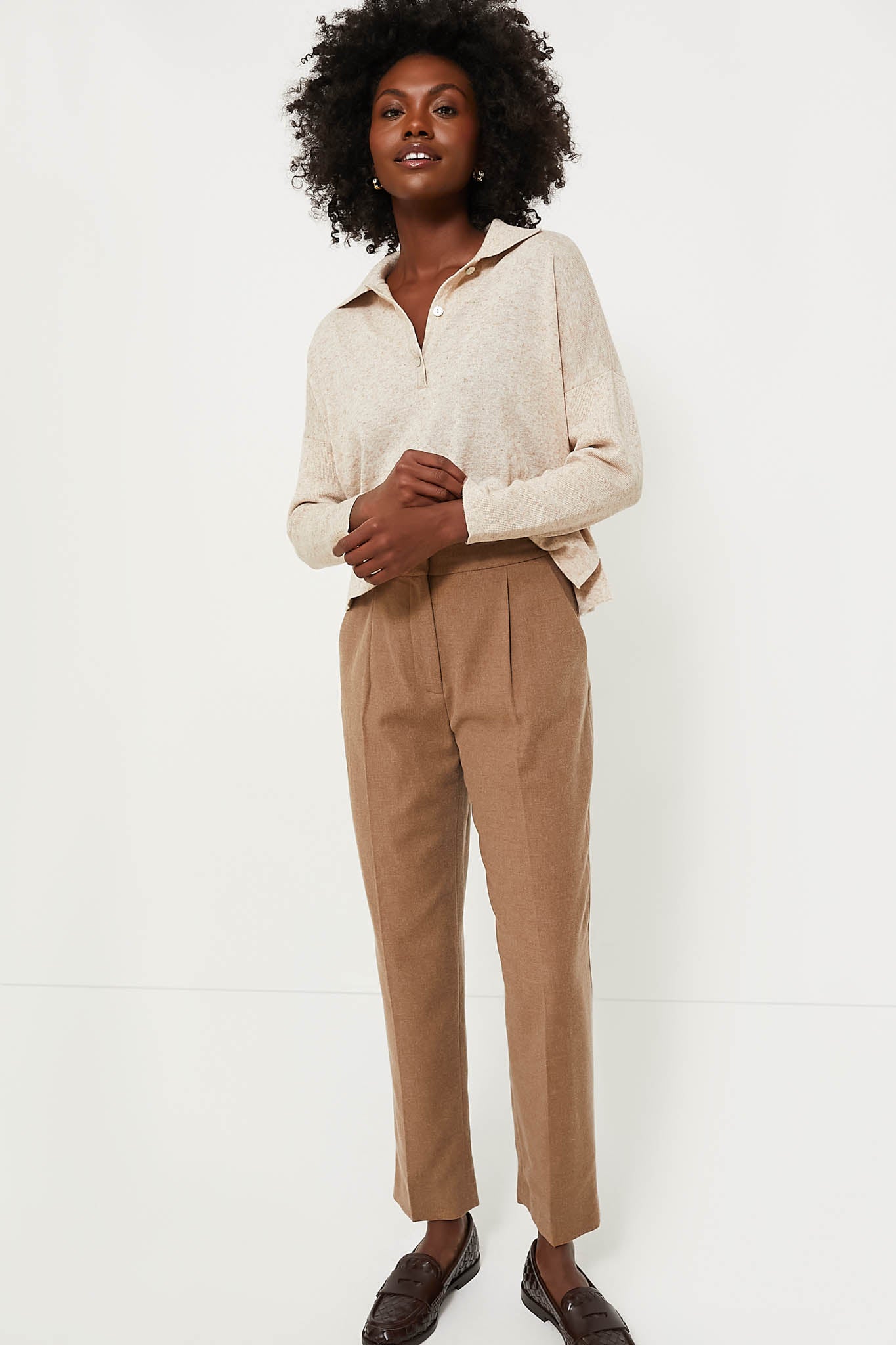 Heather Russet Netta Pant-Charming Tale Store