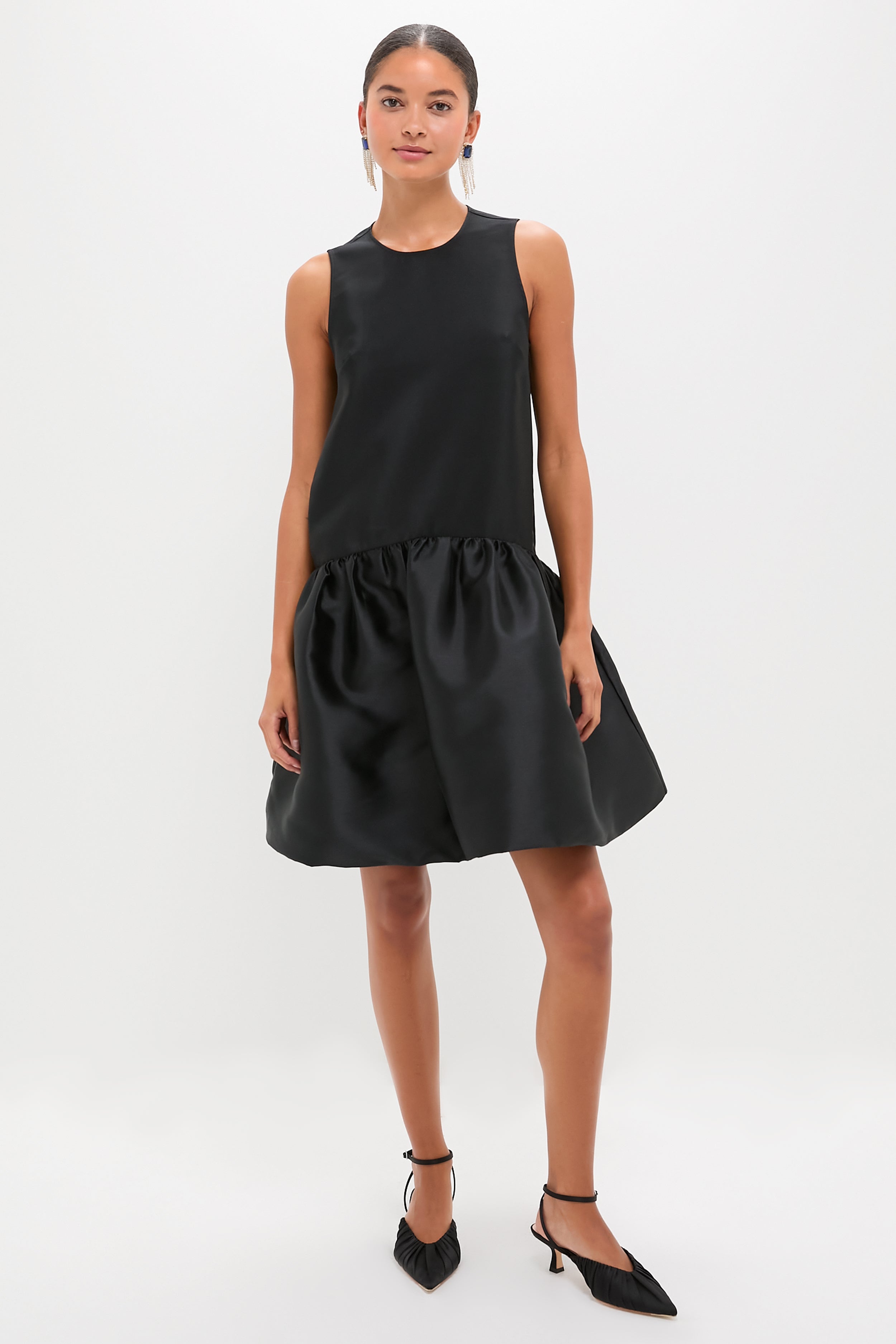 Onyx Windsor Dress-Charming Tale Store