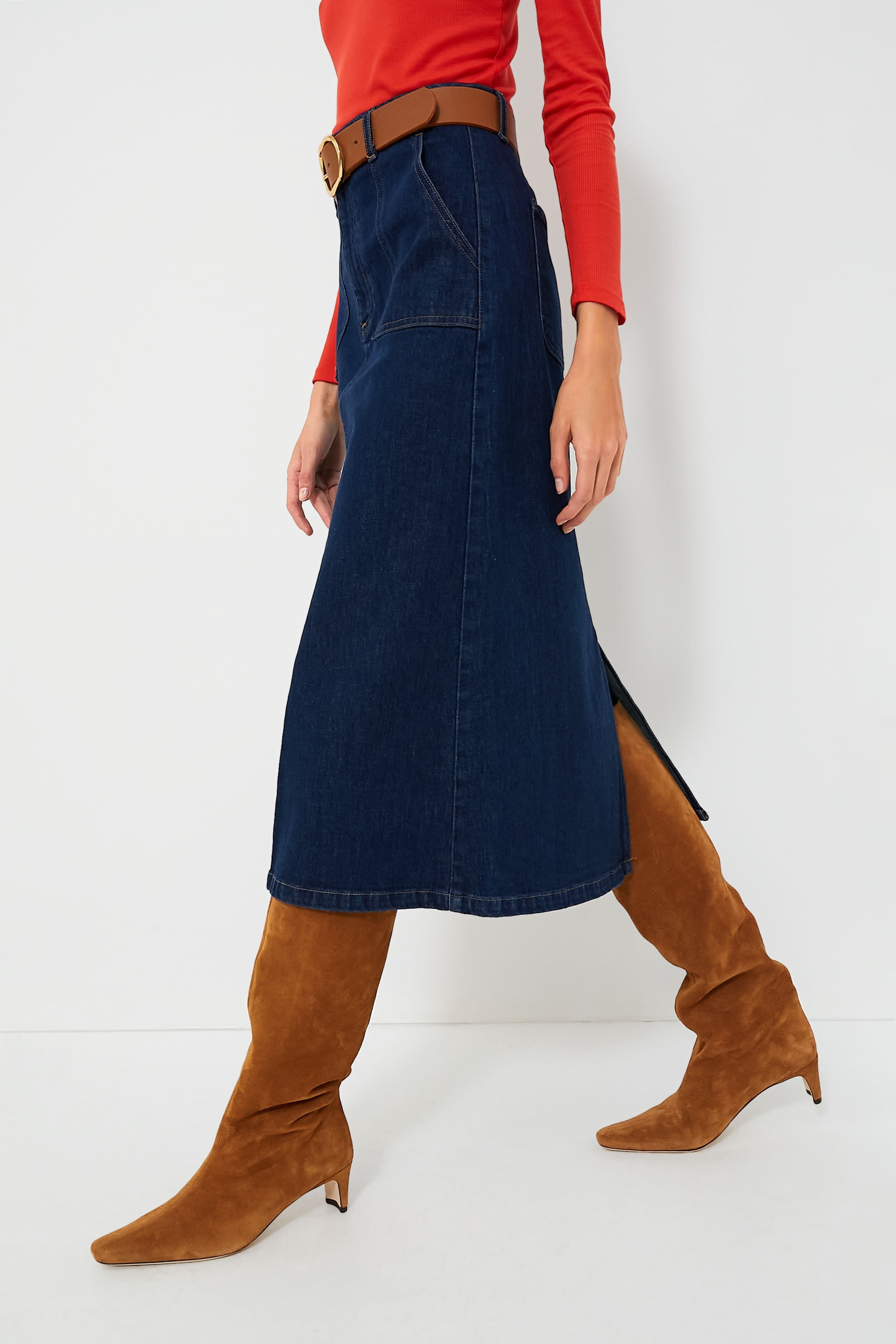 Ink Jocelyn Skirt-Charming Tale Store