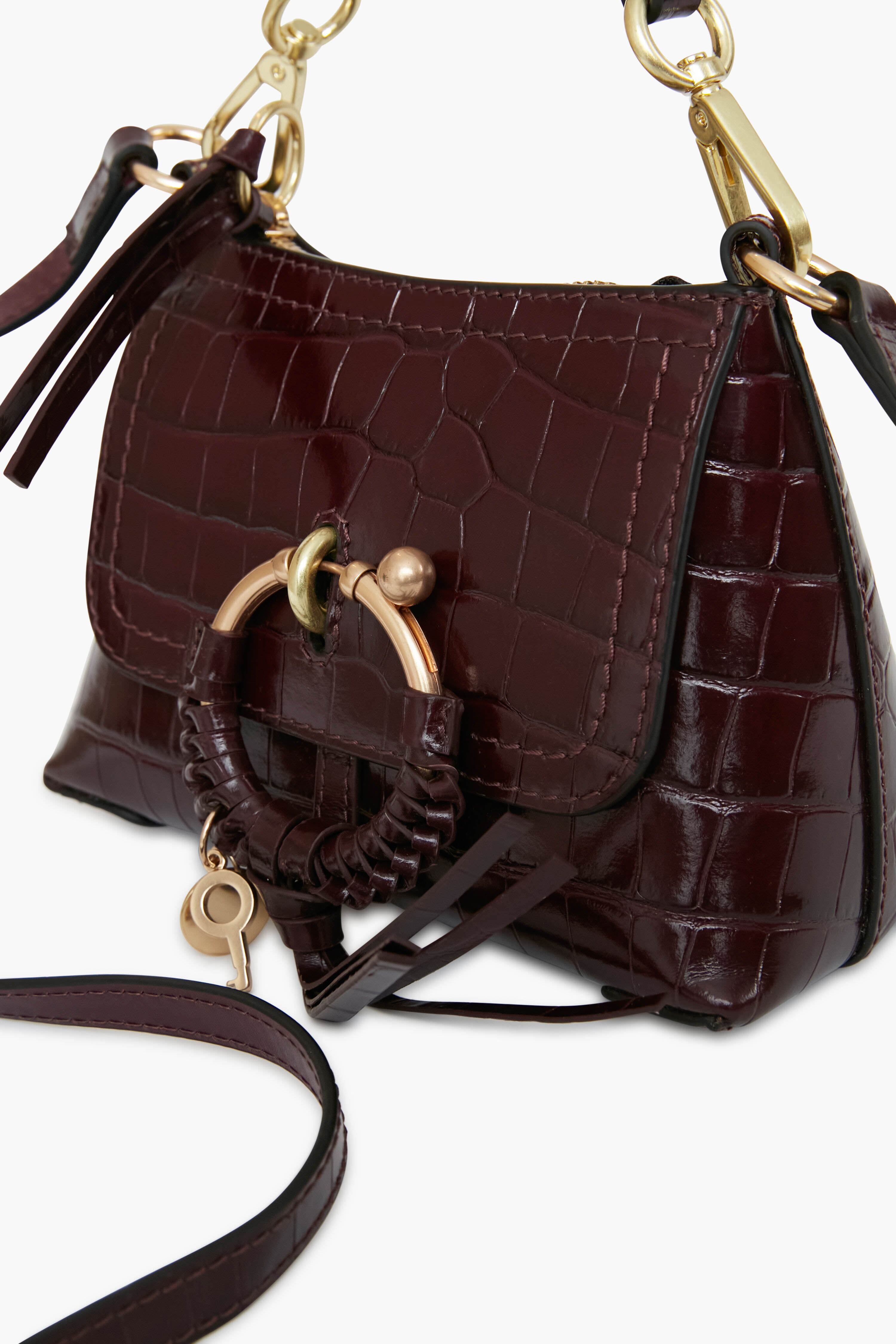 Darkened Brown Joan Bag-Charming Tale Store