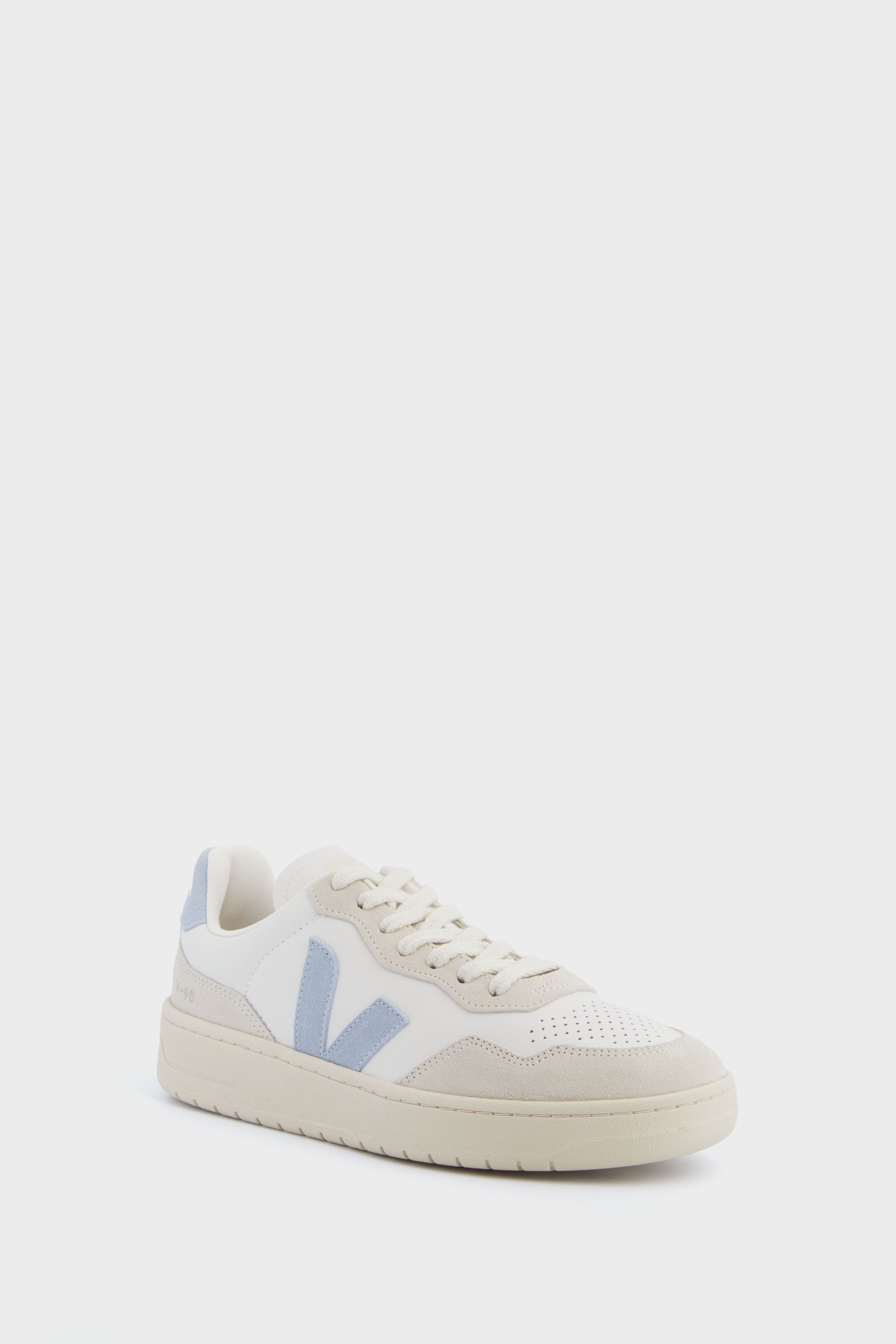 Extra-White Steel V-90 Sneakers-Charming Tale Store