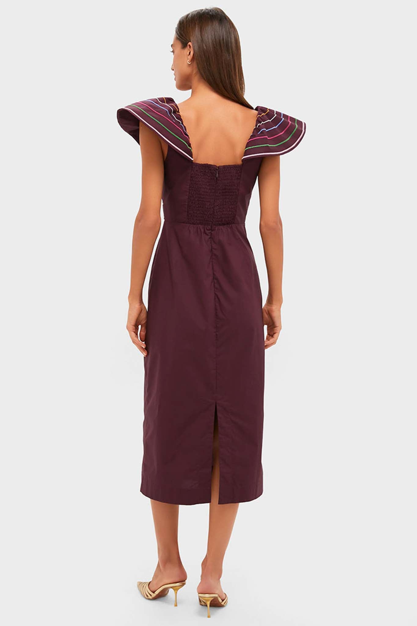 Embroidered Ellison Dress-Charming Tale Store