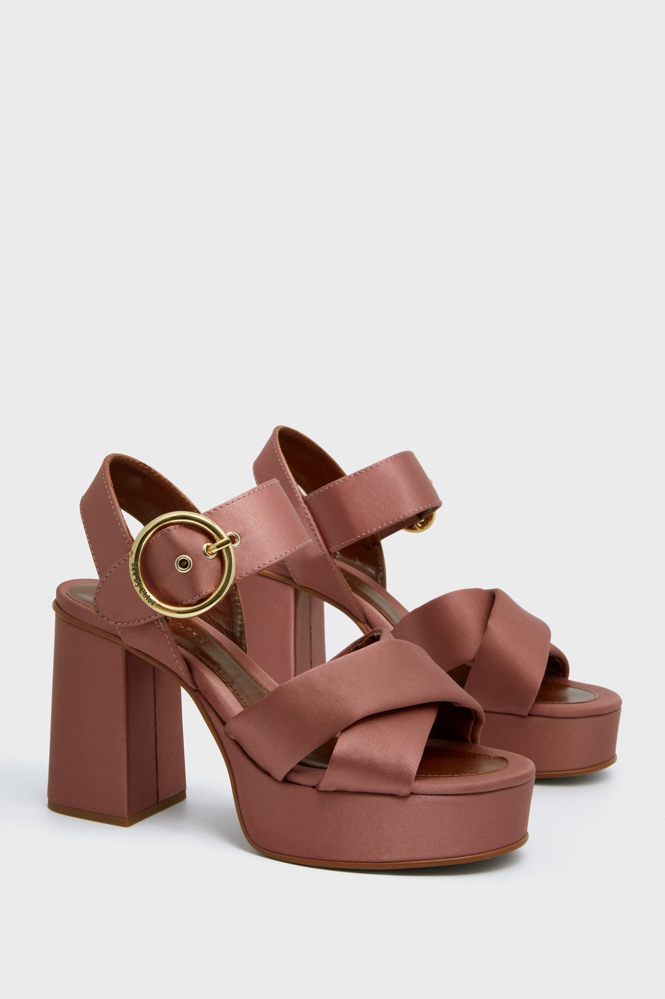 Dark Pink Lyna Heels-Charming Tale Store