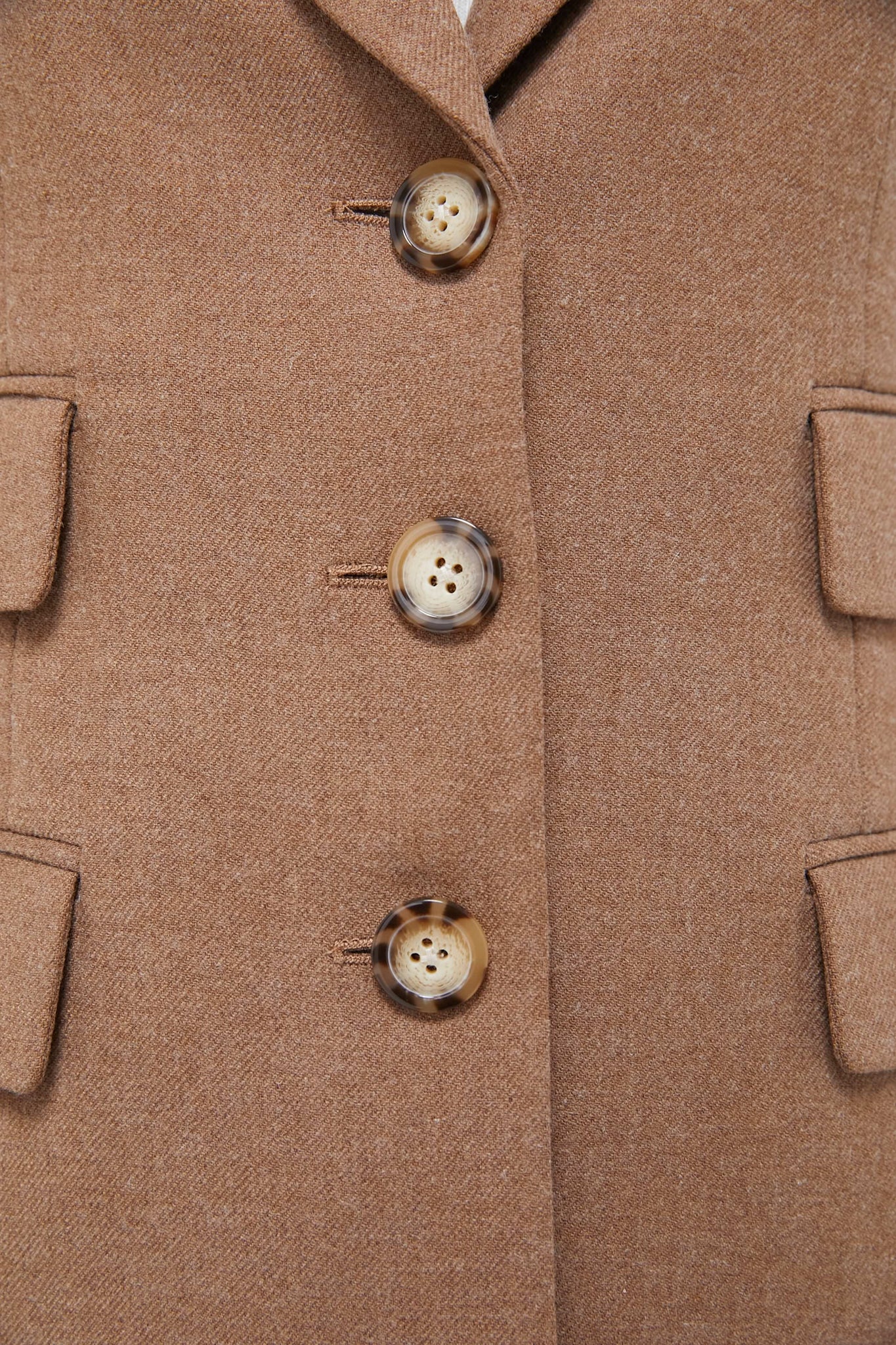 Heather Russet Nalani Dickey Jacket-Charming Tale Store