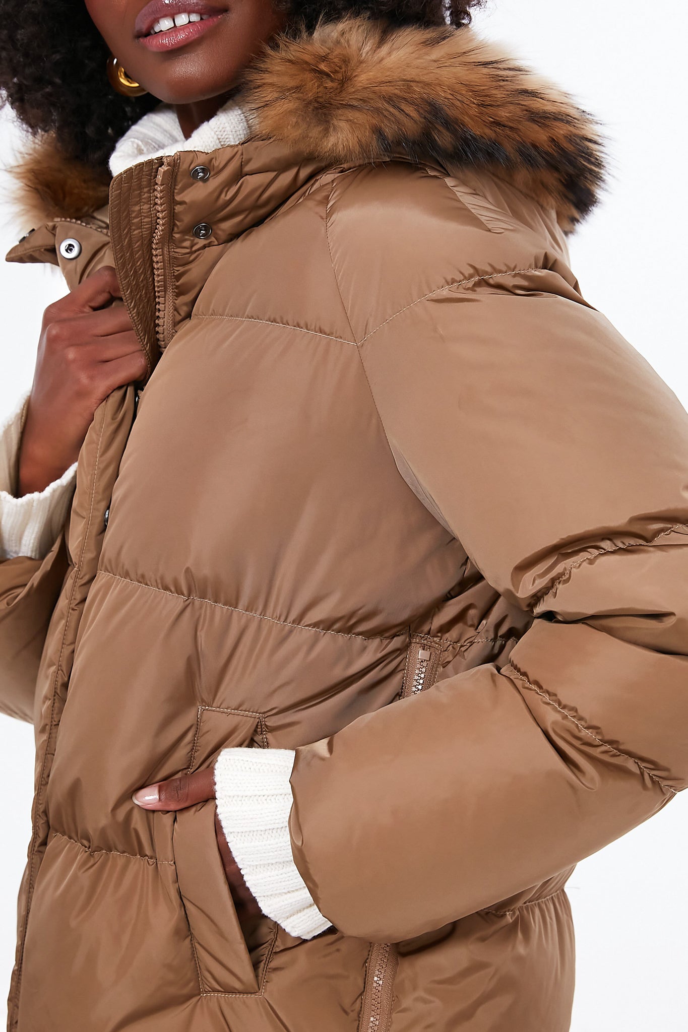 Caramel Bembo Coat-Charming Tale Store