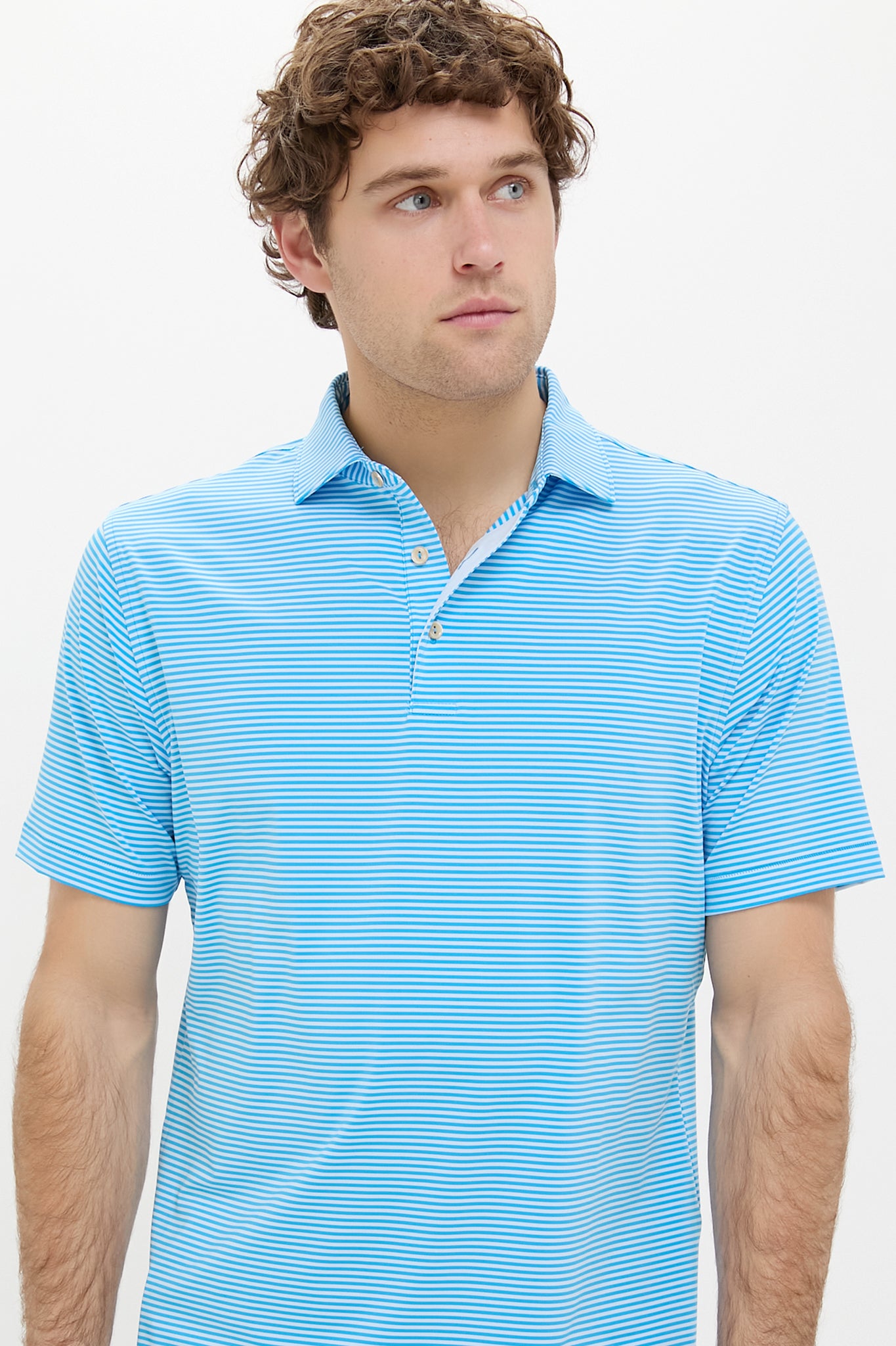 Riverbed Hales Performance Jersey Polo-Charming Tale Store