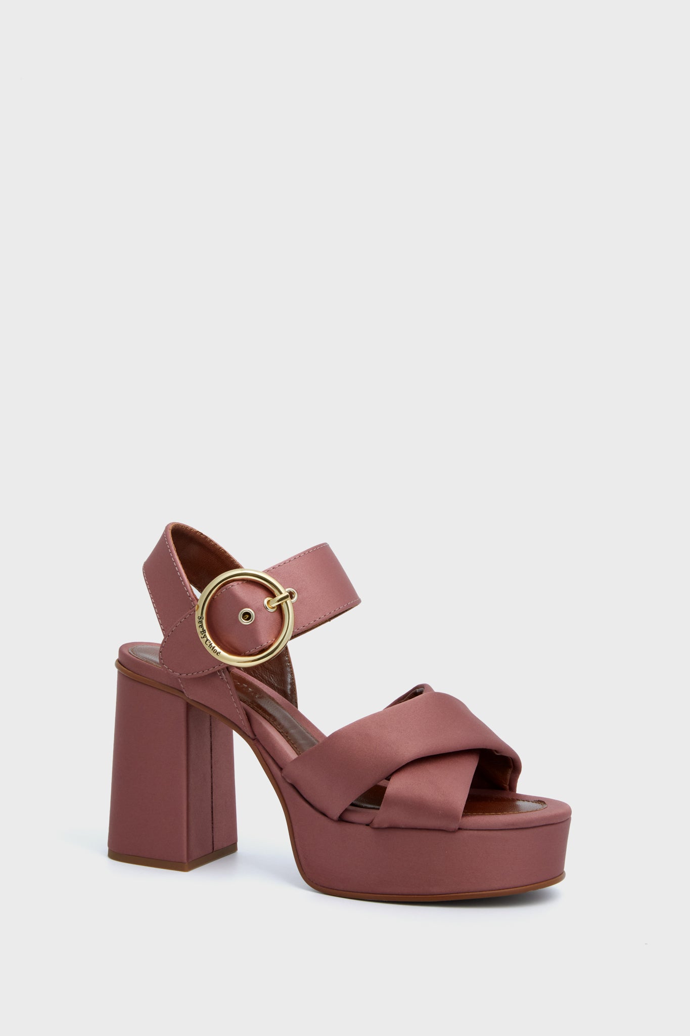 Dark Pink Lyna Heels-Charming Tale Store