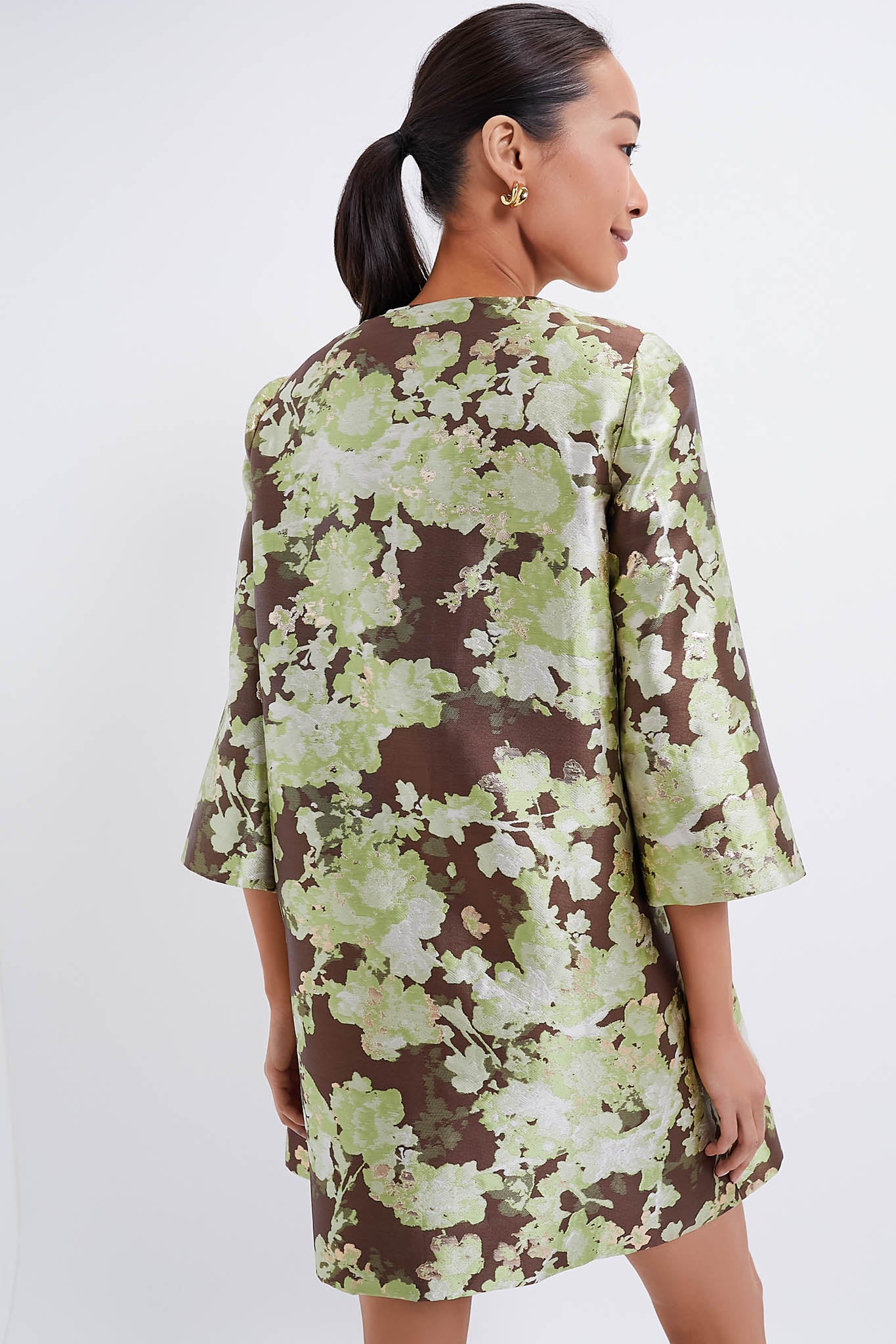 Ellesmere Jacquard Millie Coat Dress-Charming Tale Store