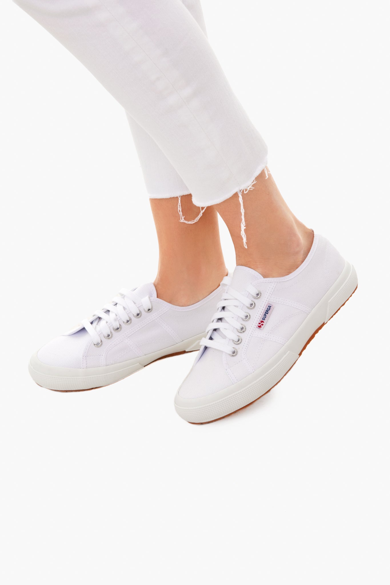 Cotu White Sneakers-Charming Tale Store