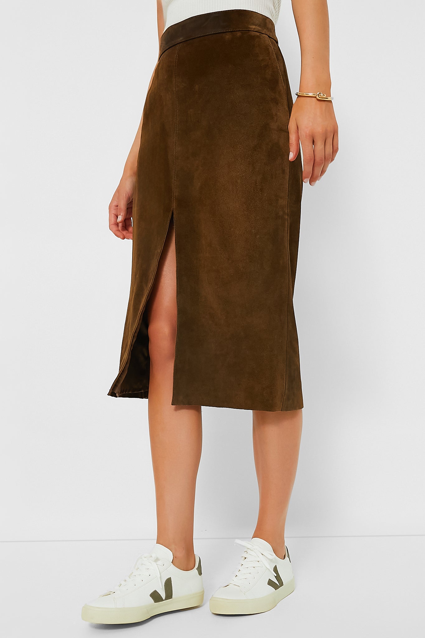 Camel Dayna Skirt-Charming Tale Store