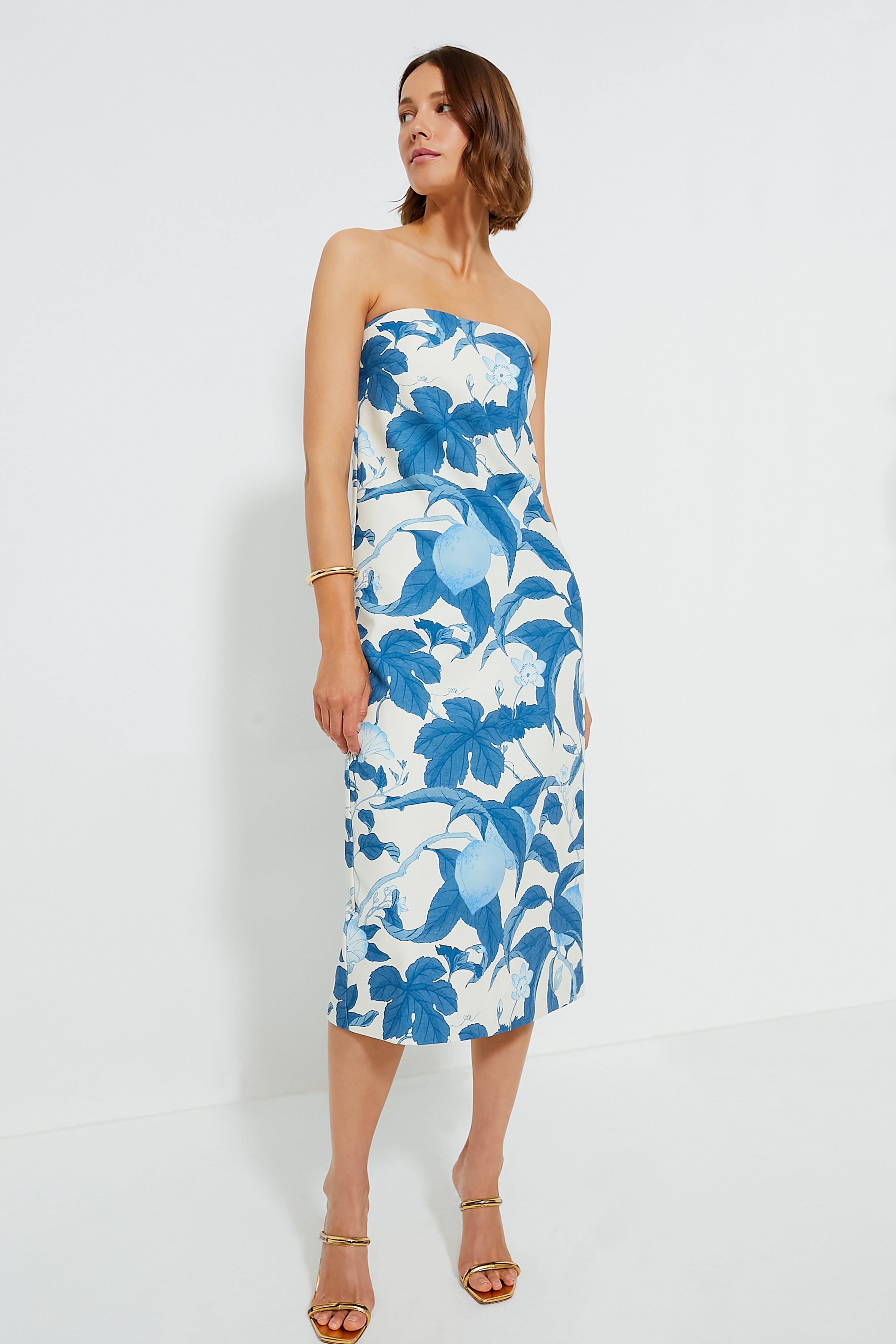 Bonnie Blossom Marin Dress-Charming Tale Store