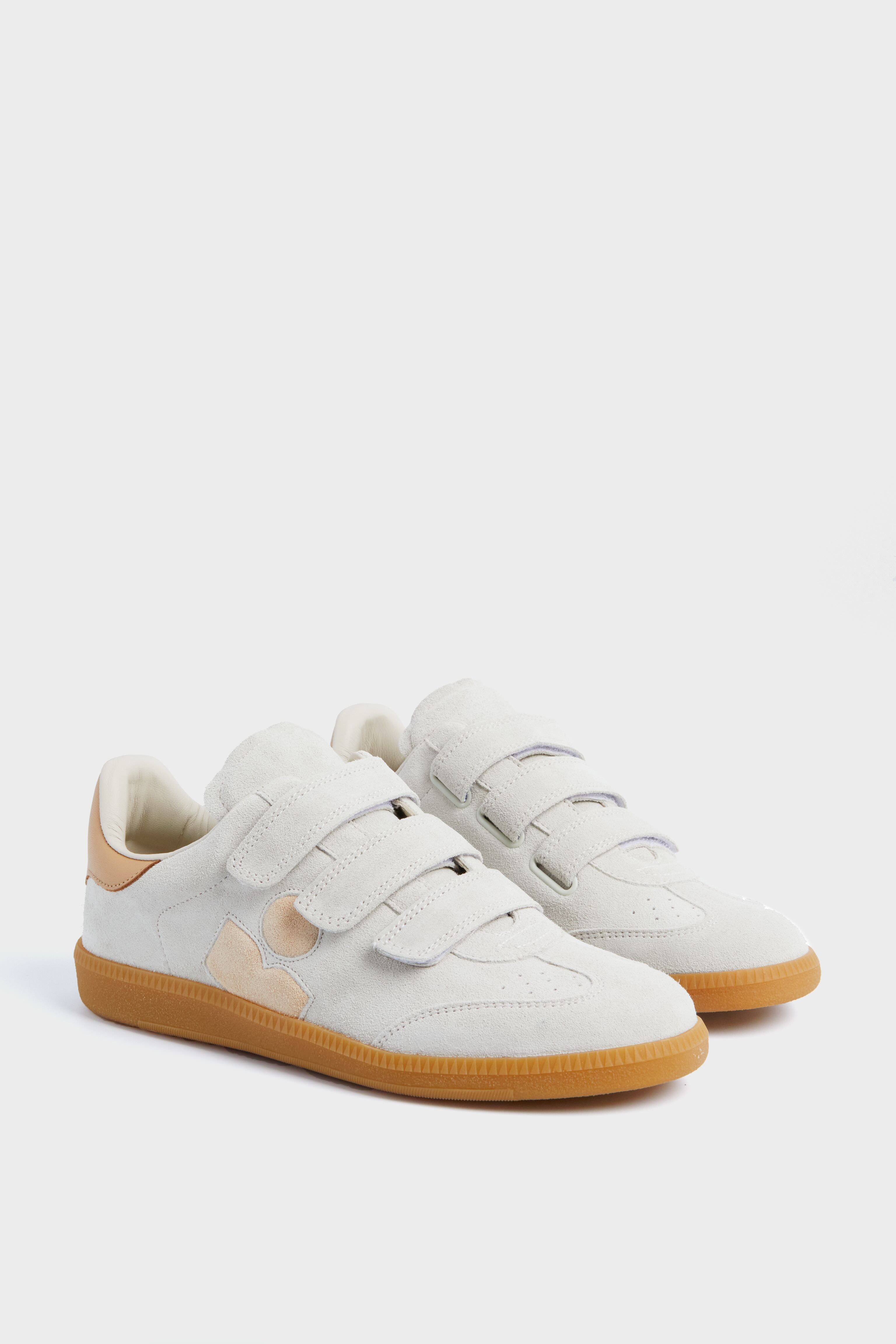 Chalk Beige Beth Classic Sneaker-Charming Tale Store