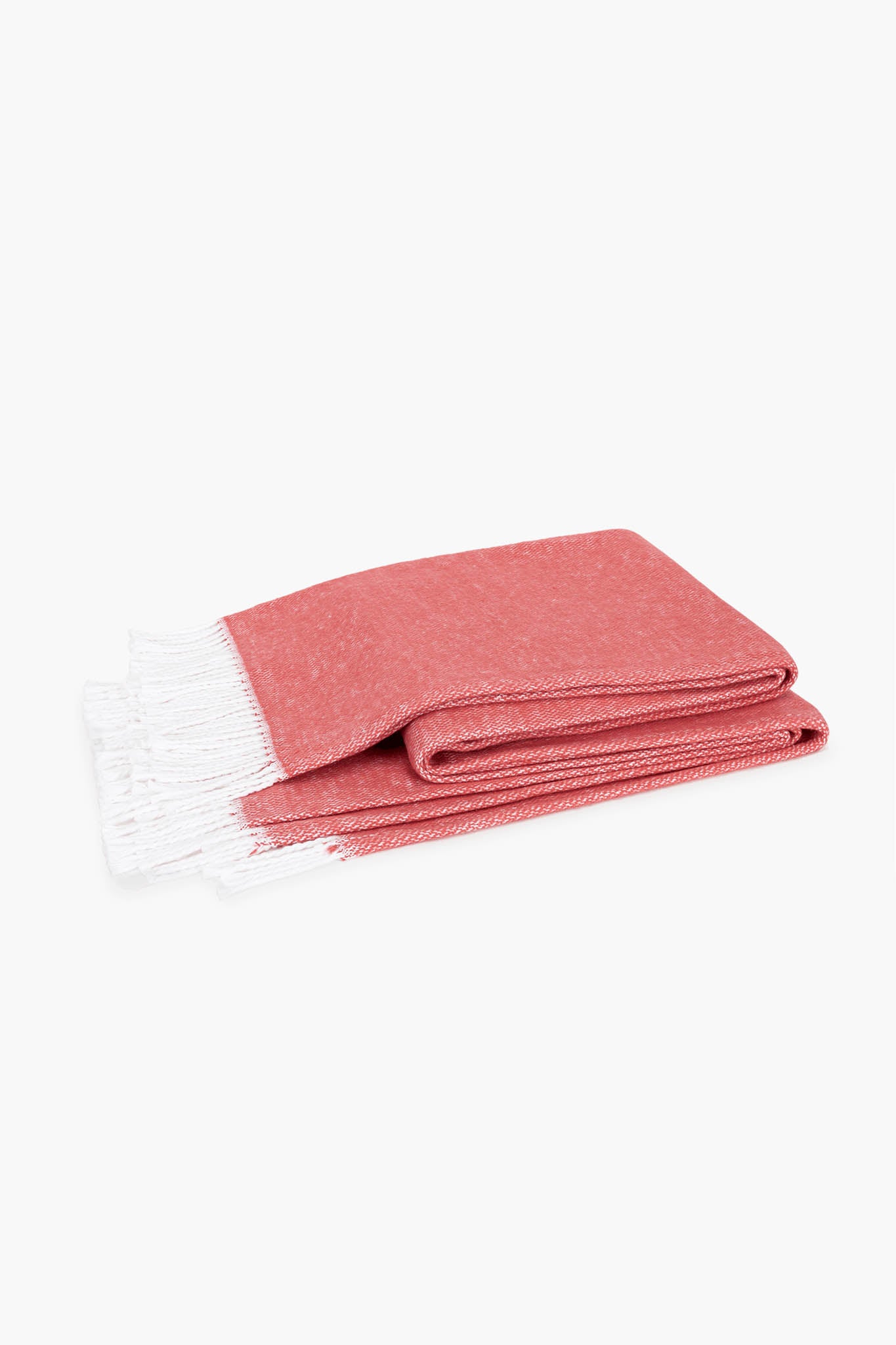 Coral Pezzo Throw-Charming Tale Store