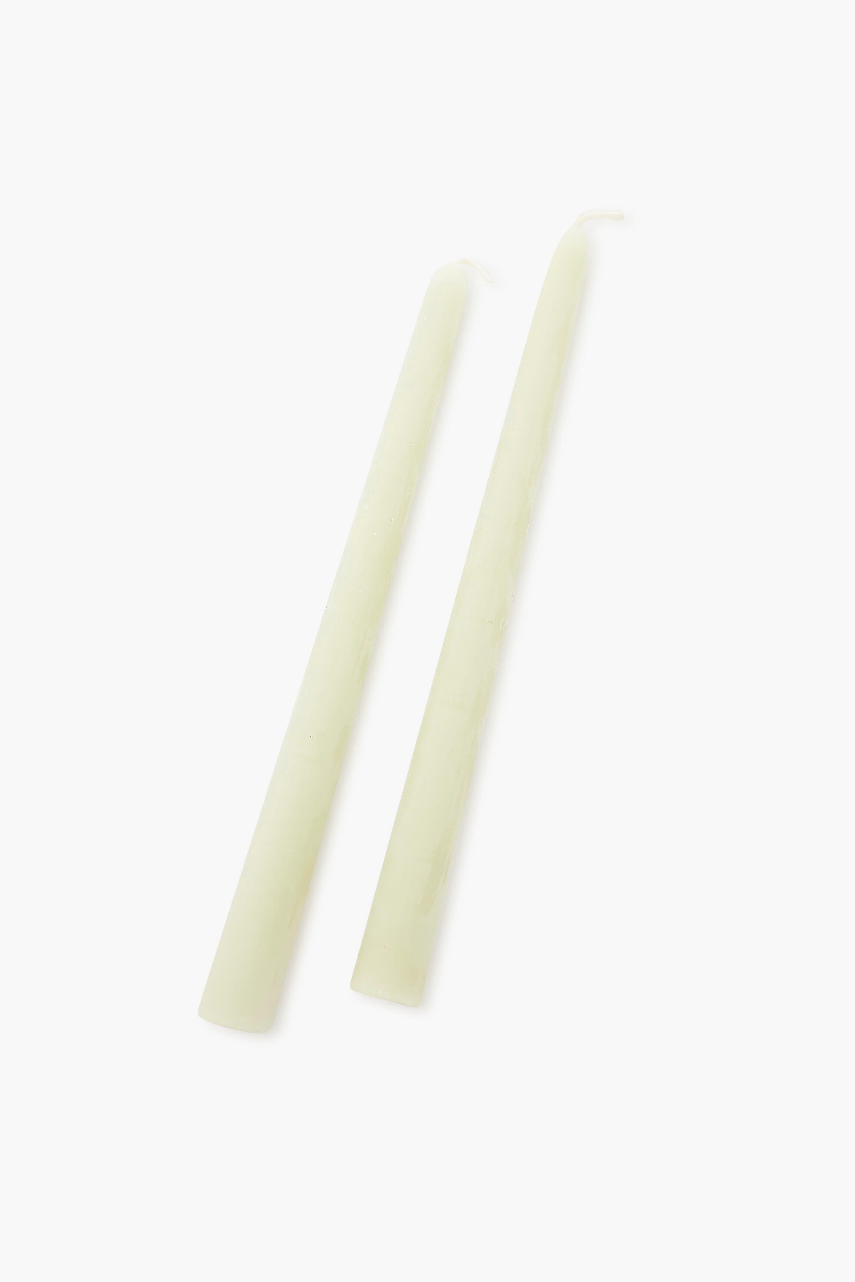 Celadon 10 Inch Everyday Tapers-Charming Tale Store