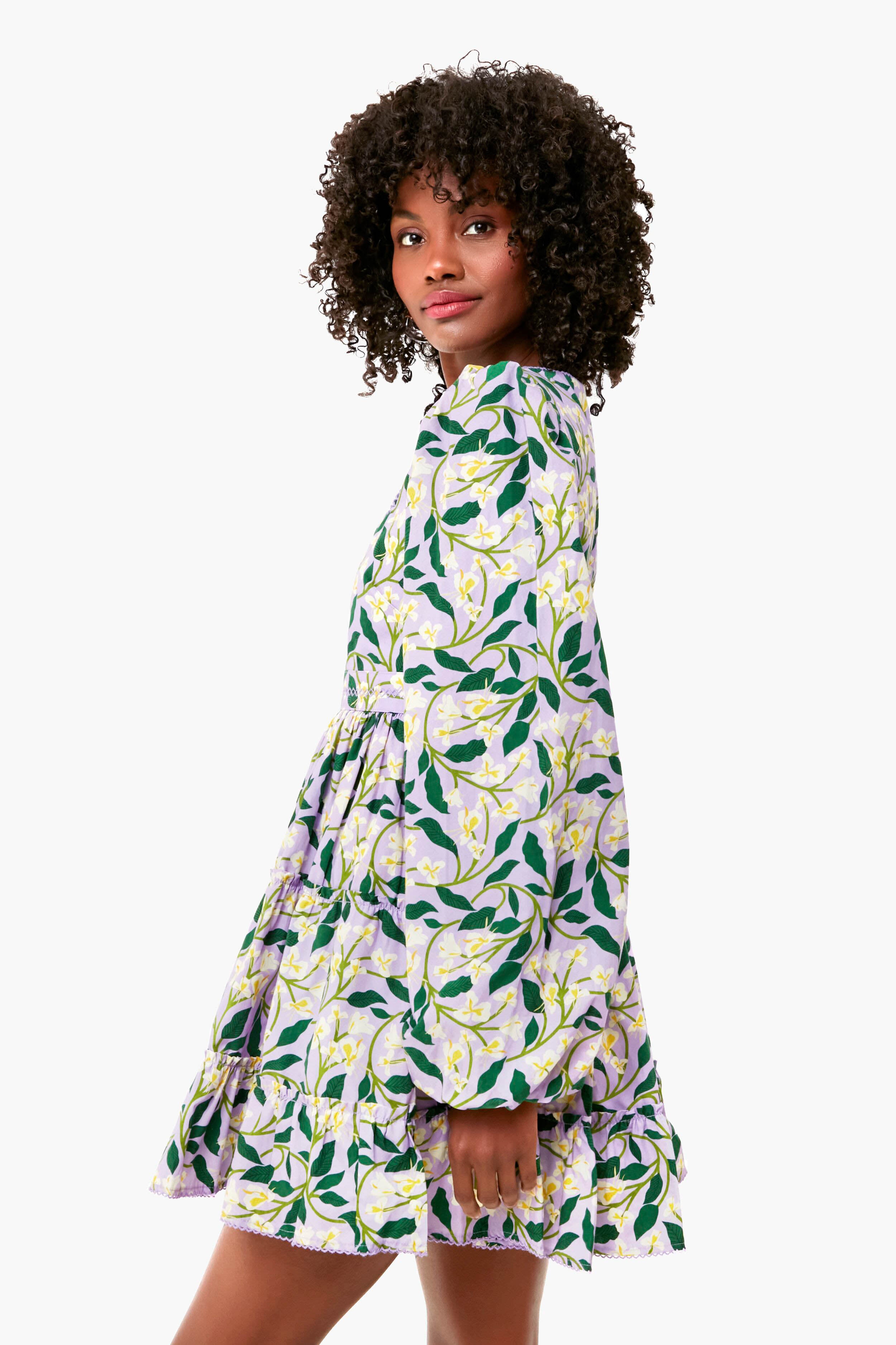 Dos Gardenias Avena Dress-Charming Tale Store