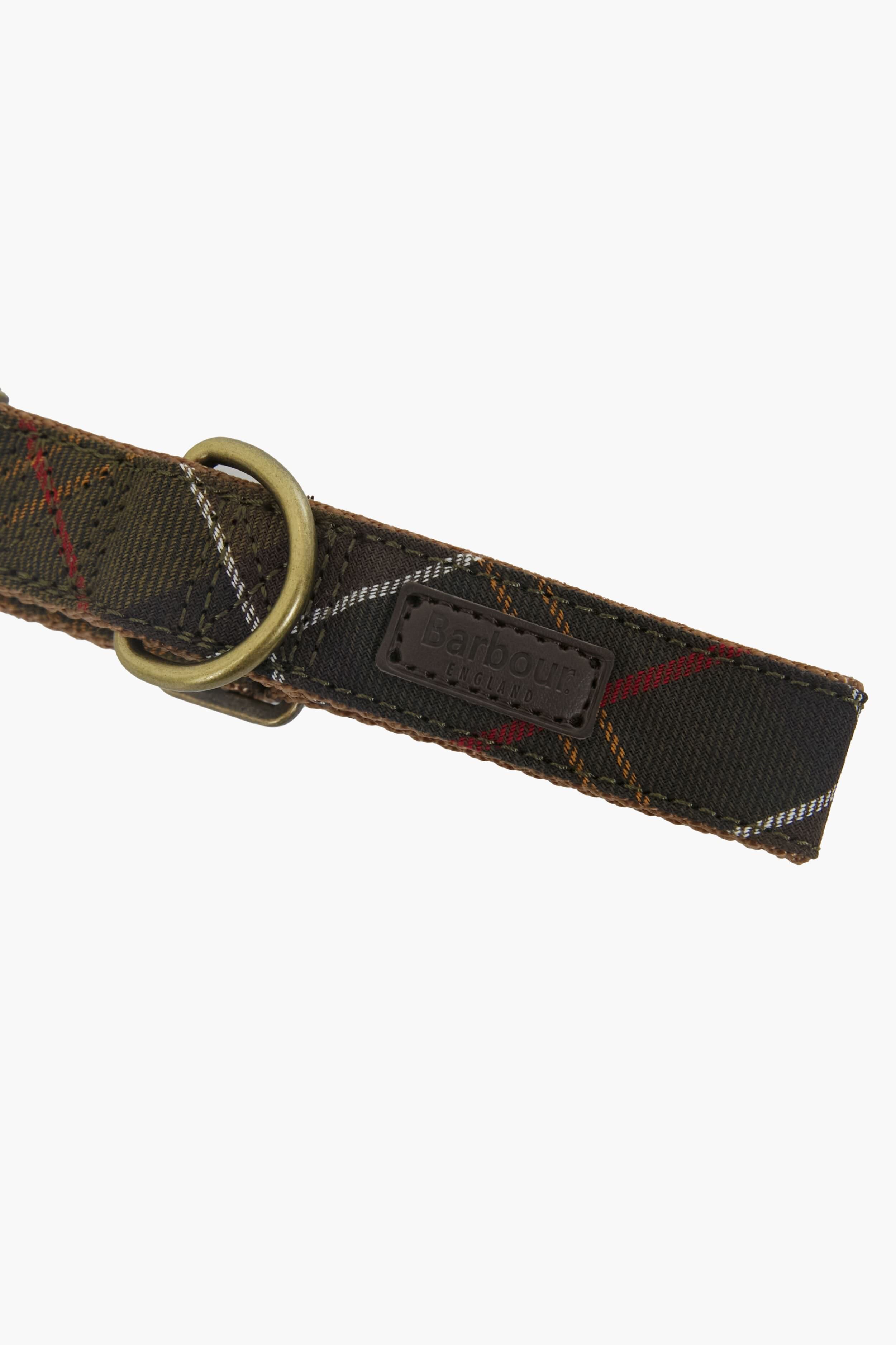 Tartan Webbing Collar-Charming Tale Store