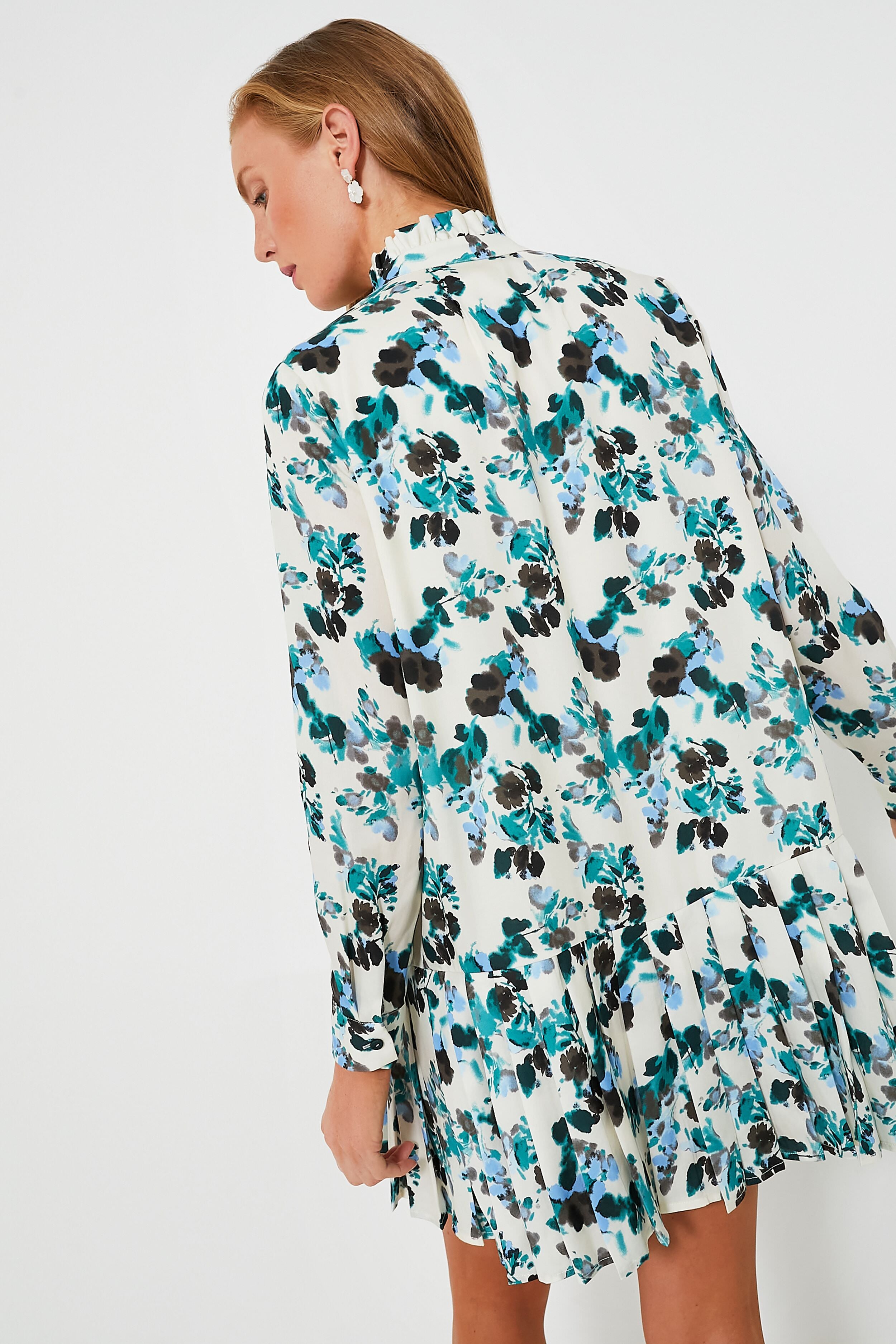 Budding Bluebell Tate Dress-Charming Tale Store