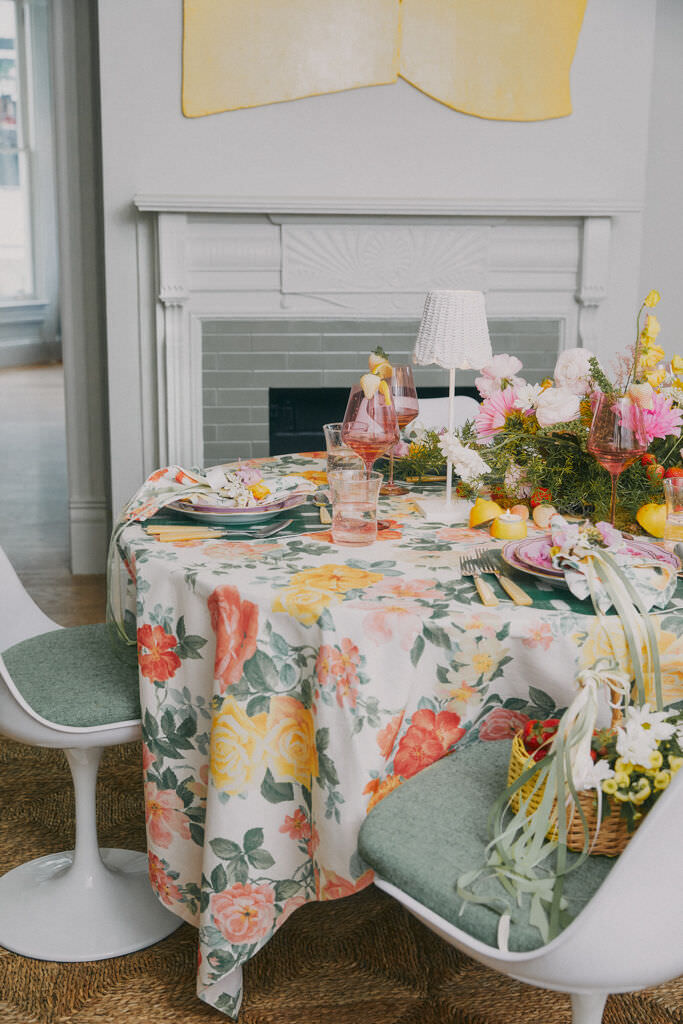 Scalloped Twisted White Paper Zafferano Lampshade-Charming Tale Store