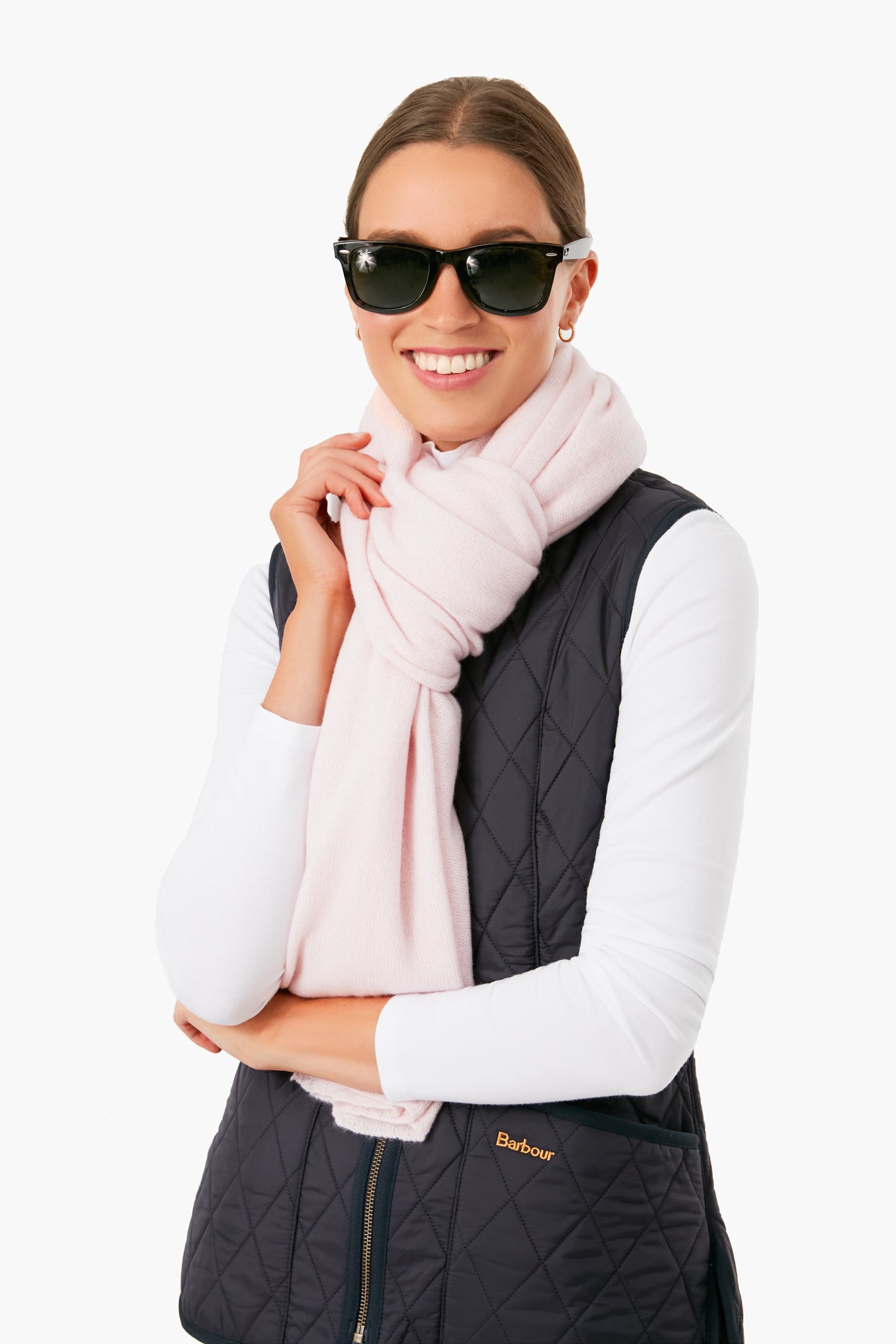 Exclusive Blush Cashmere Travel Wrap-Charming Tale Store