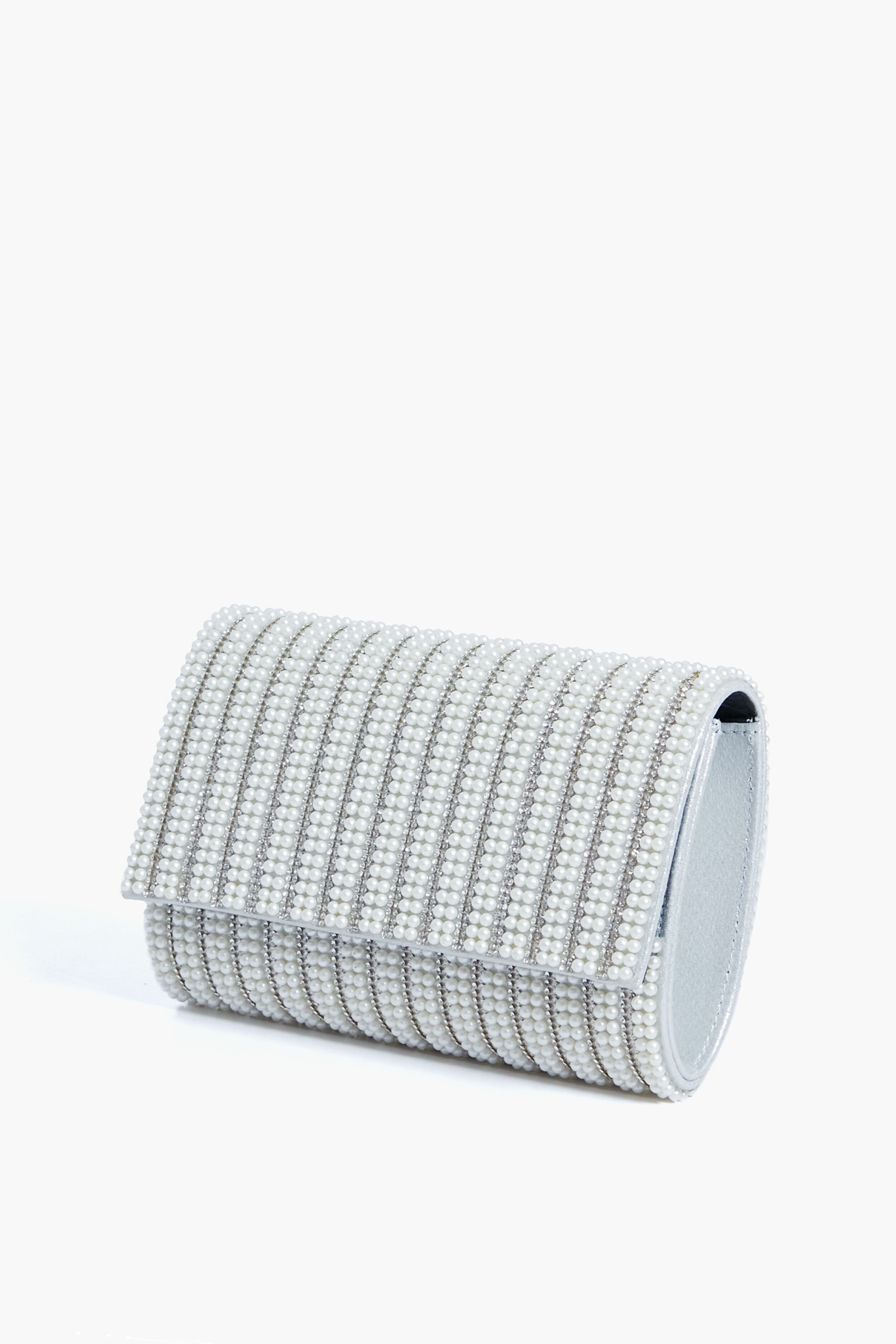 Pearl Bindi Hotfix Clutch-Charming Tale Store
