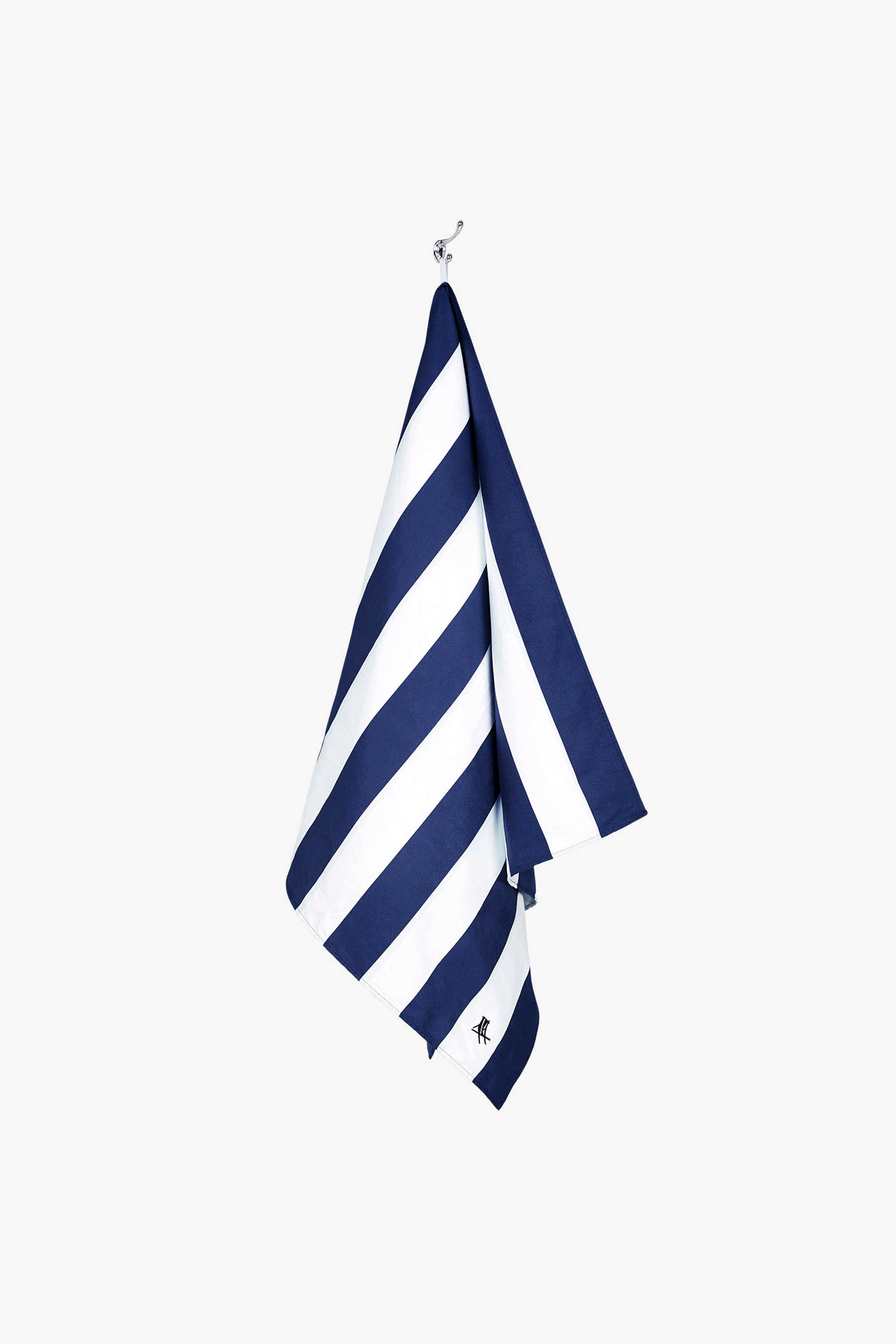 Whitsunday Blue Cabana Towel-Charming Tale Store