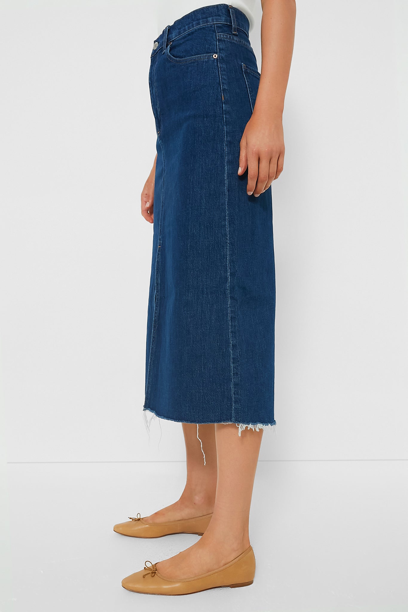 Ink Daisy Skirt-Charming Tale Store