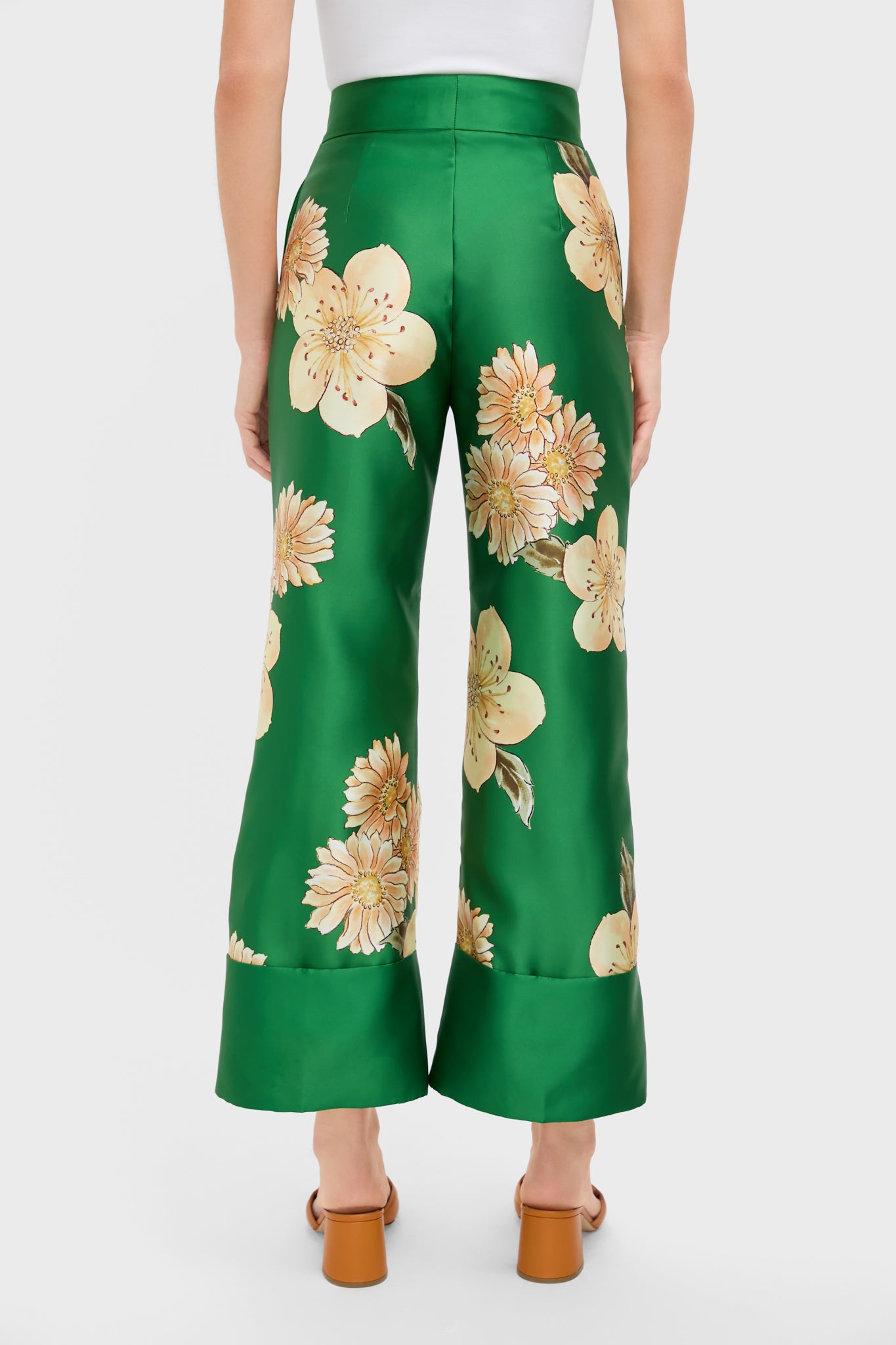 Green Sage Pant-Charming Tale Store