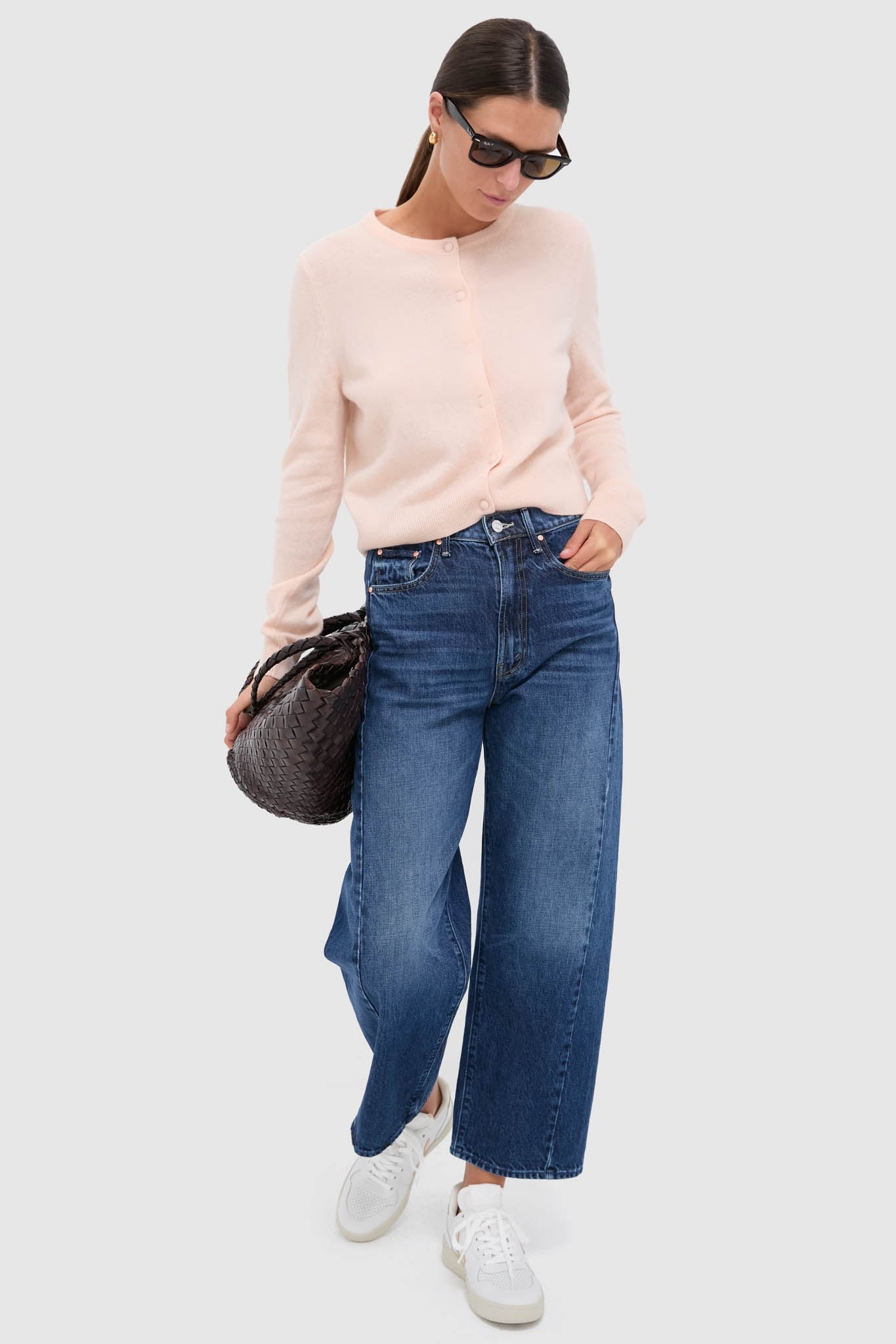 Extra White Platine V-10 Sneakers-Charming Tale Store