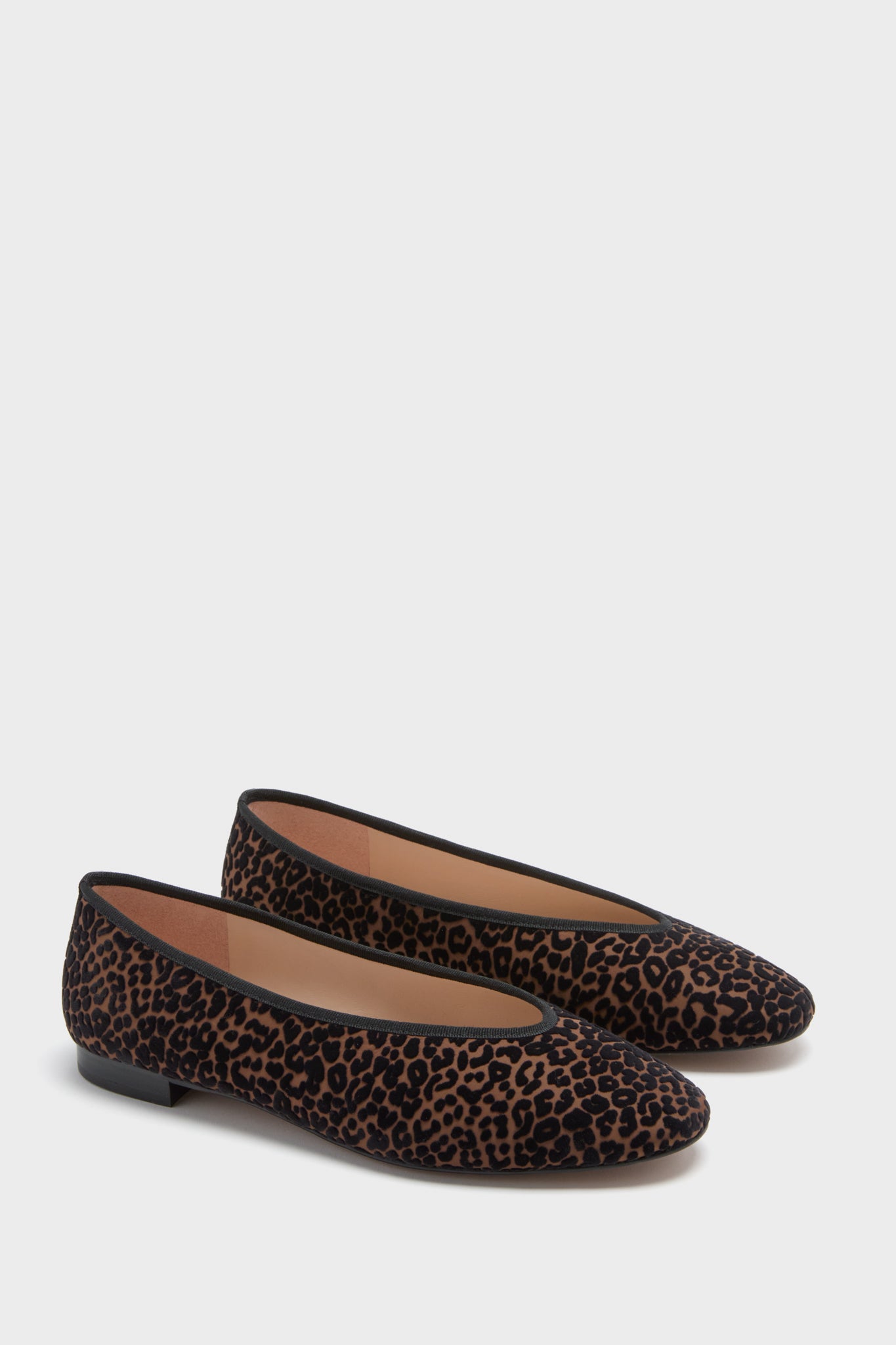 Velvet Leopard Nina Flats-Charming Tale Store