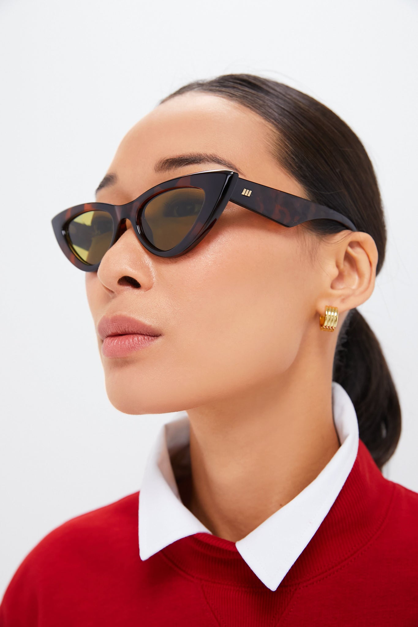 Dark Tort Hypnosis Sunglasses-Charming Tale Store