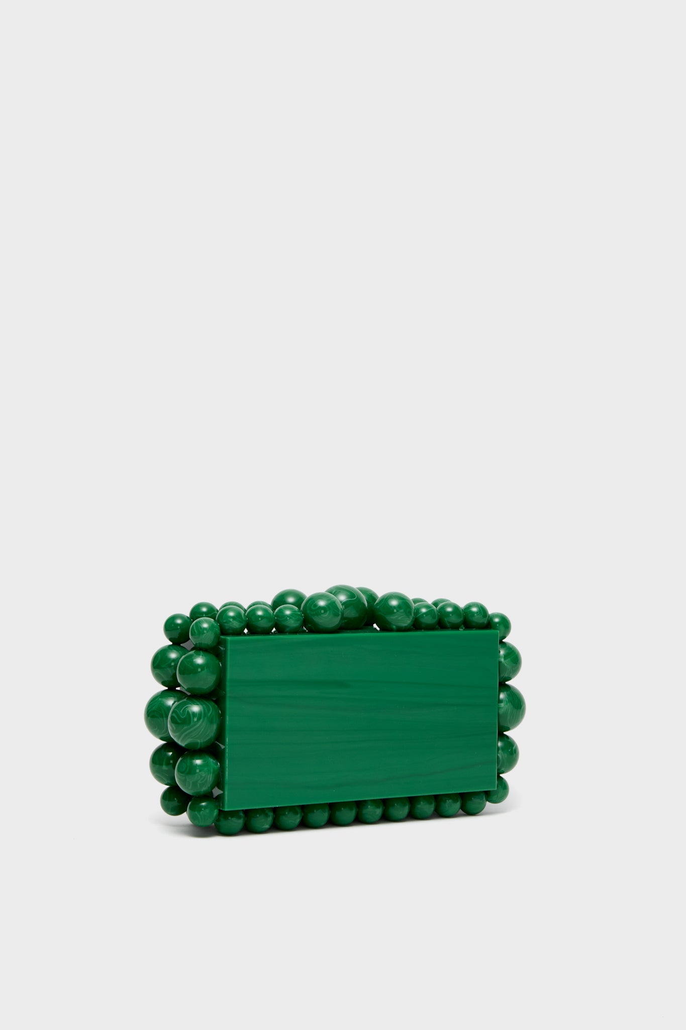 Deep Basil Eos Clutch-Charming Tale Store