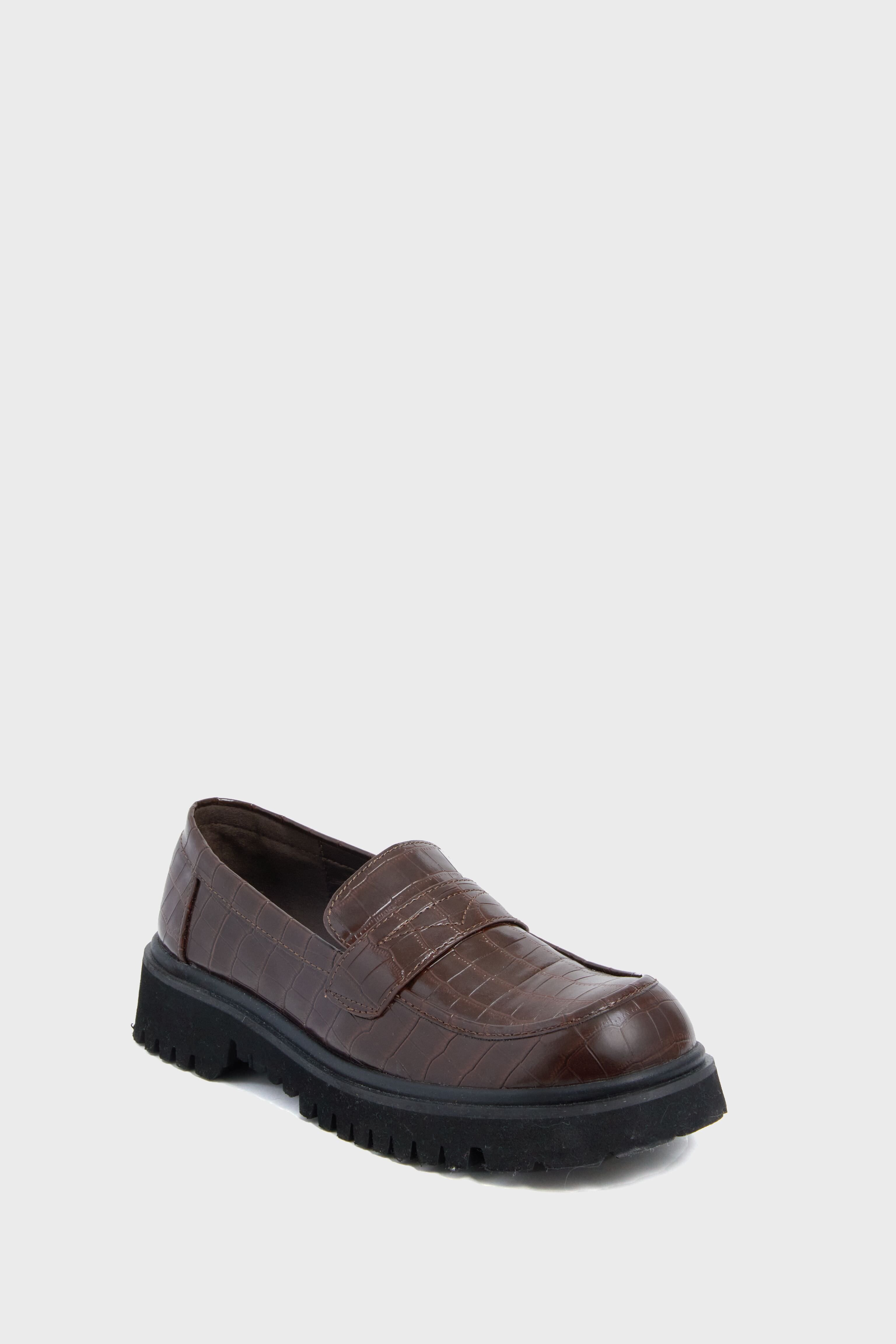 Chocolate Laguna Loafers-Charming Tale Store