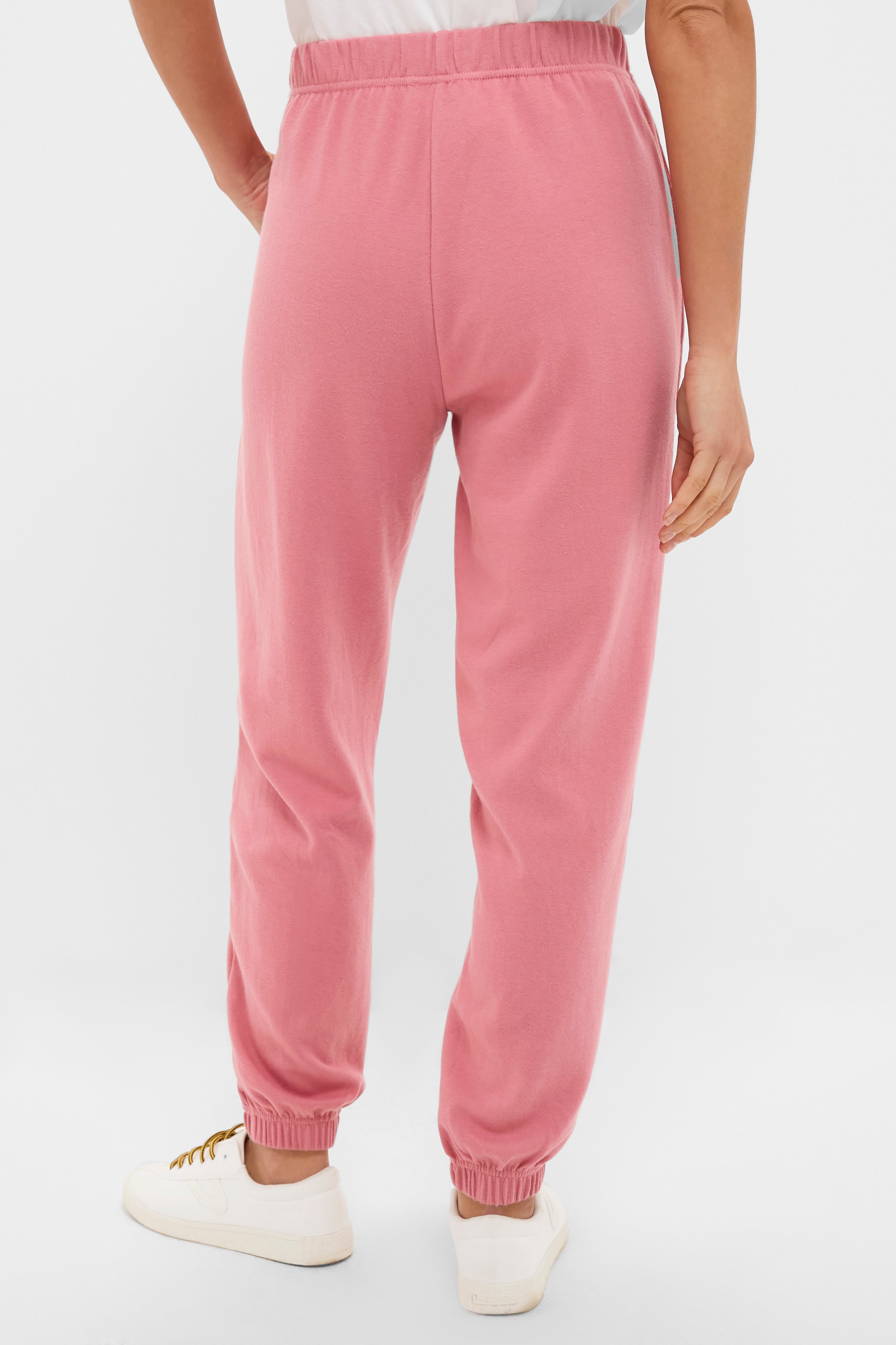 Dusty Rose Anderson Sweatpants-Charming Tale Store