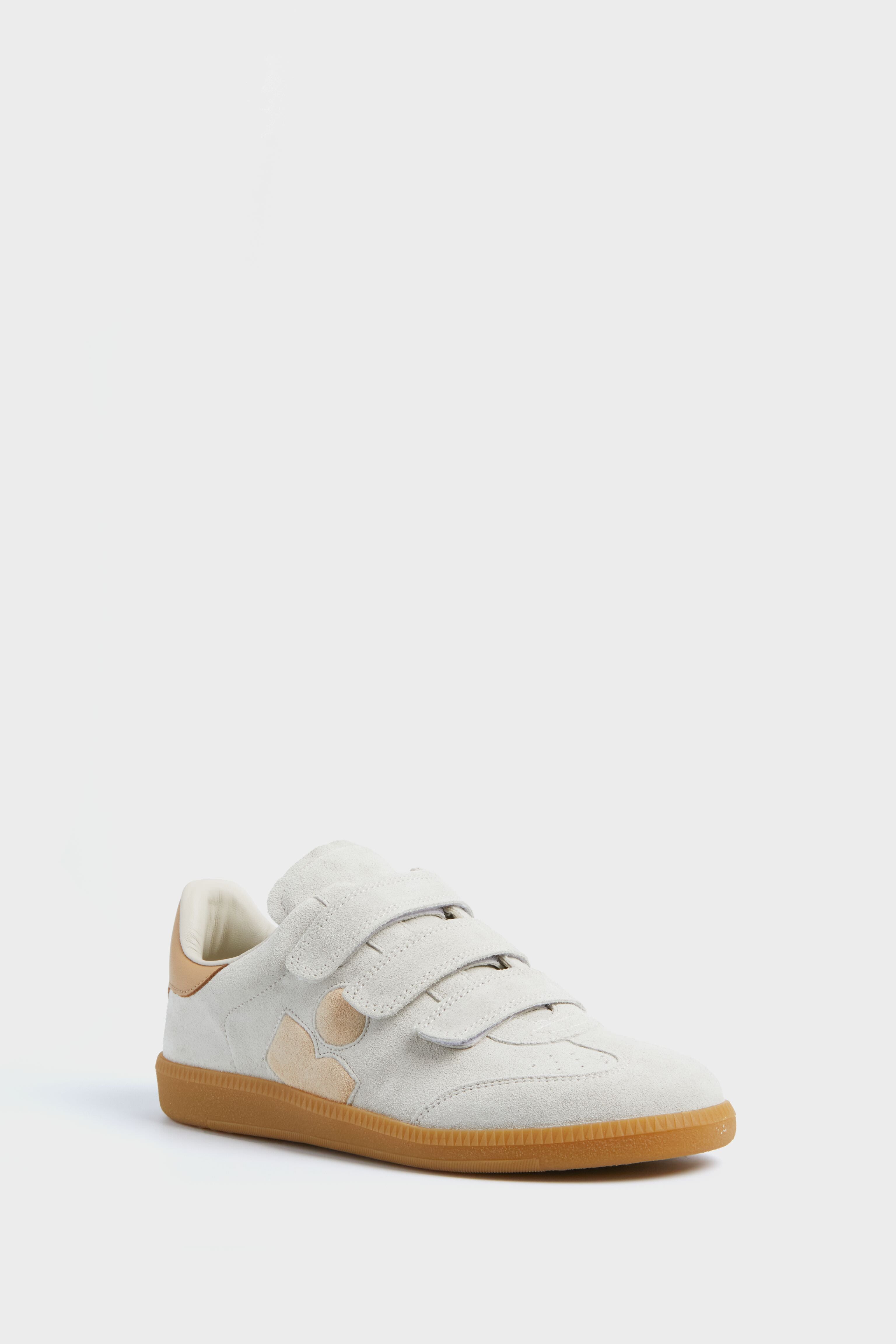 Chalk Beige Beth Classic Sneaker-Charming Tale Store
