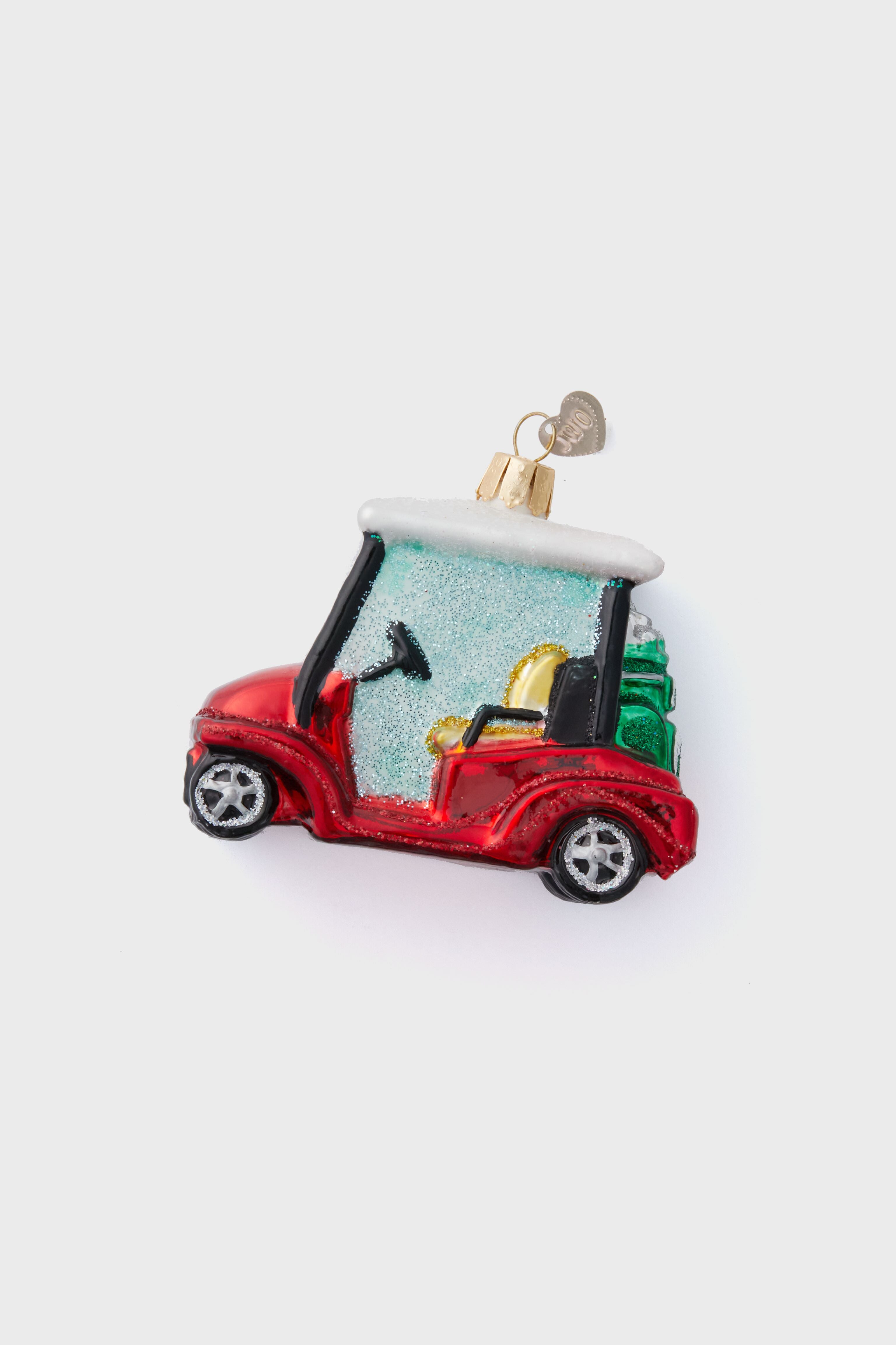 Golf Cart Ornament-Charming Tale Store