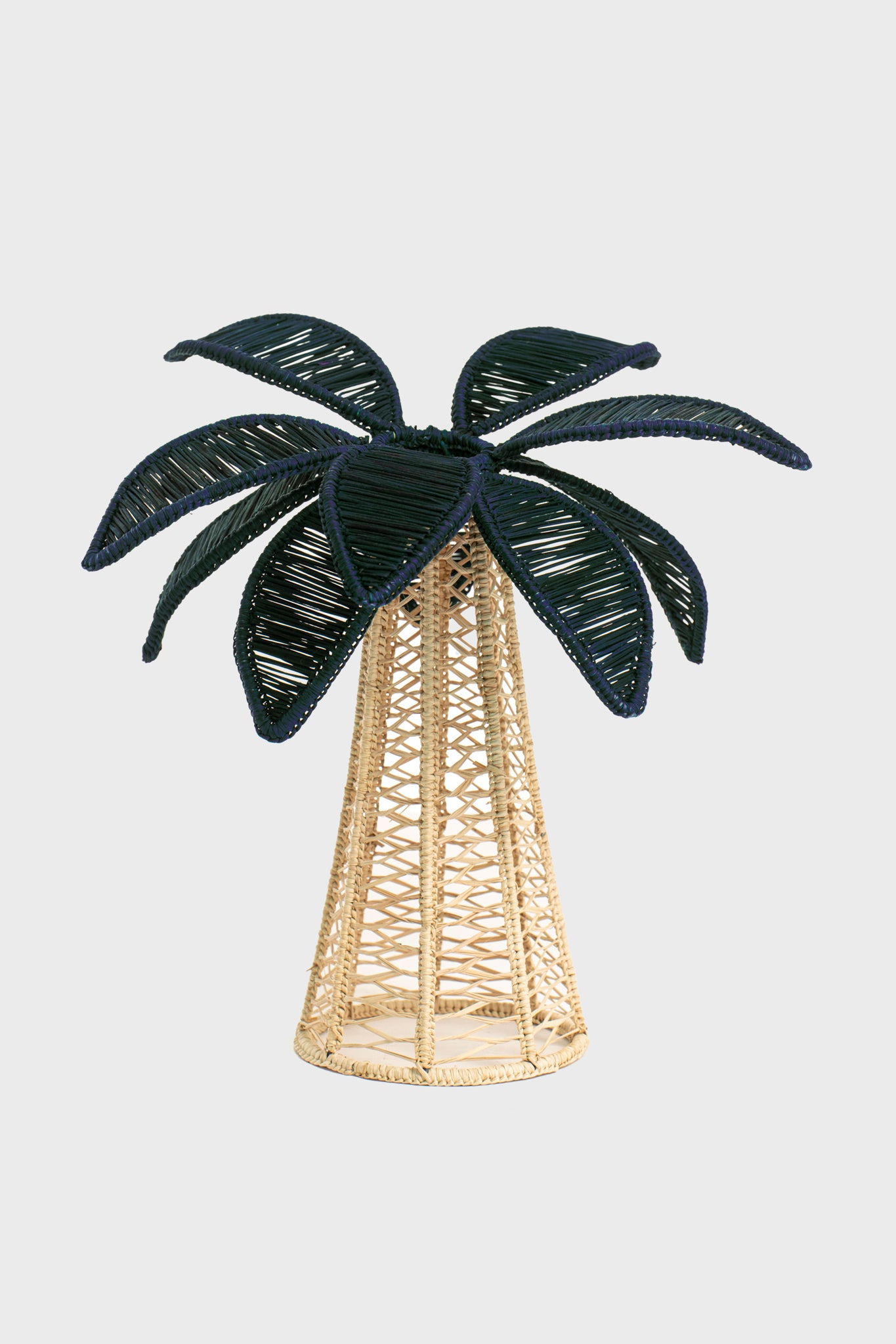 Small Palm Tree Candle Holder-Charming Tale Store