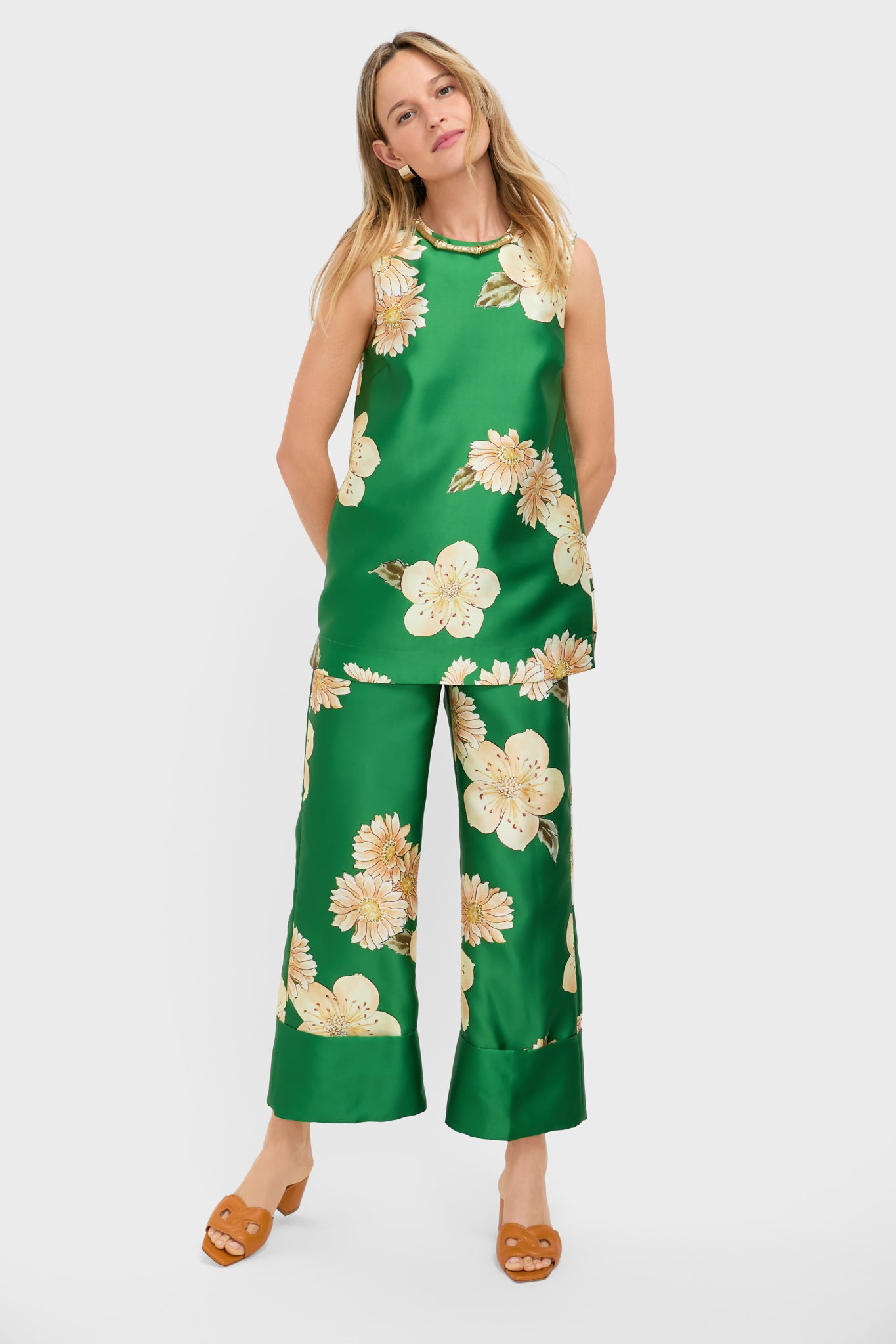 Green Sage Top-Charming Tale Store