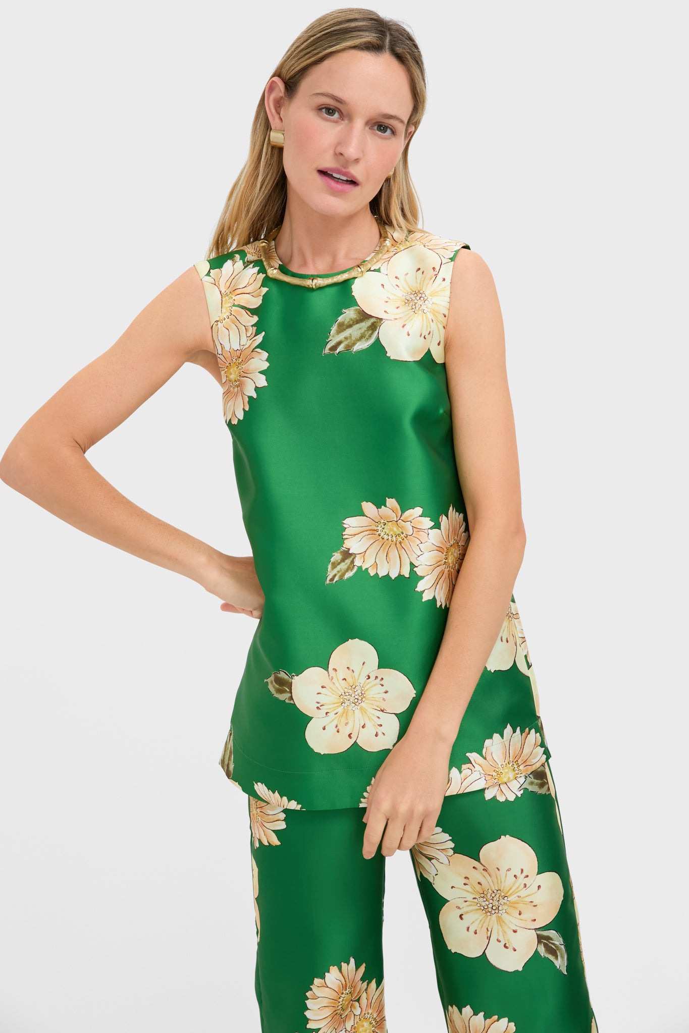 Green Sage Top-Charming Tale Store