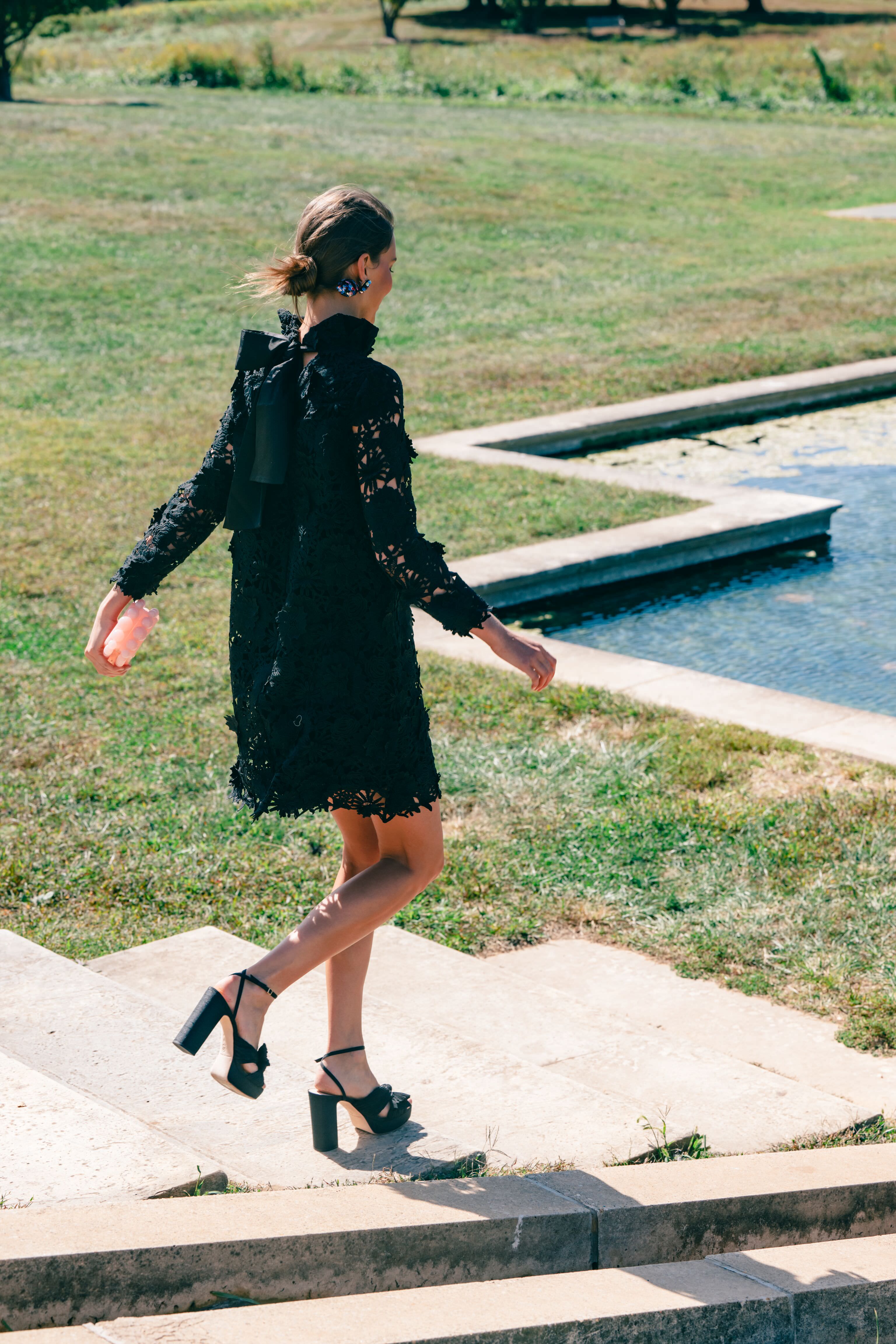 Guipure Lace Daphne Dress-Charming Tale Store